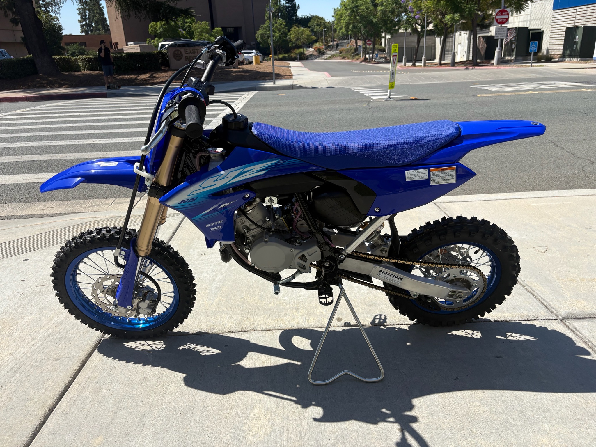 2027 Yamaha YZ65 5