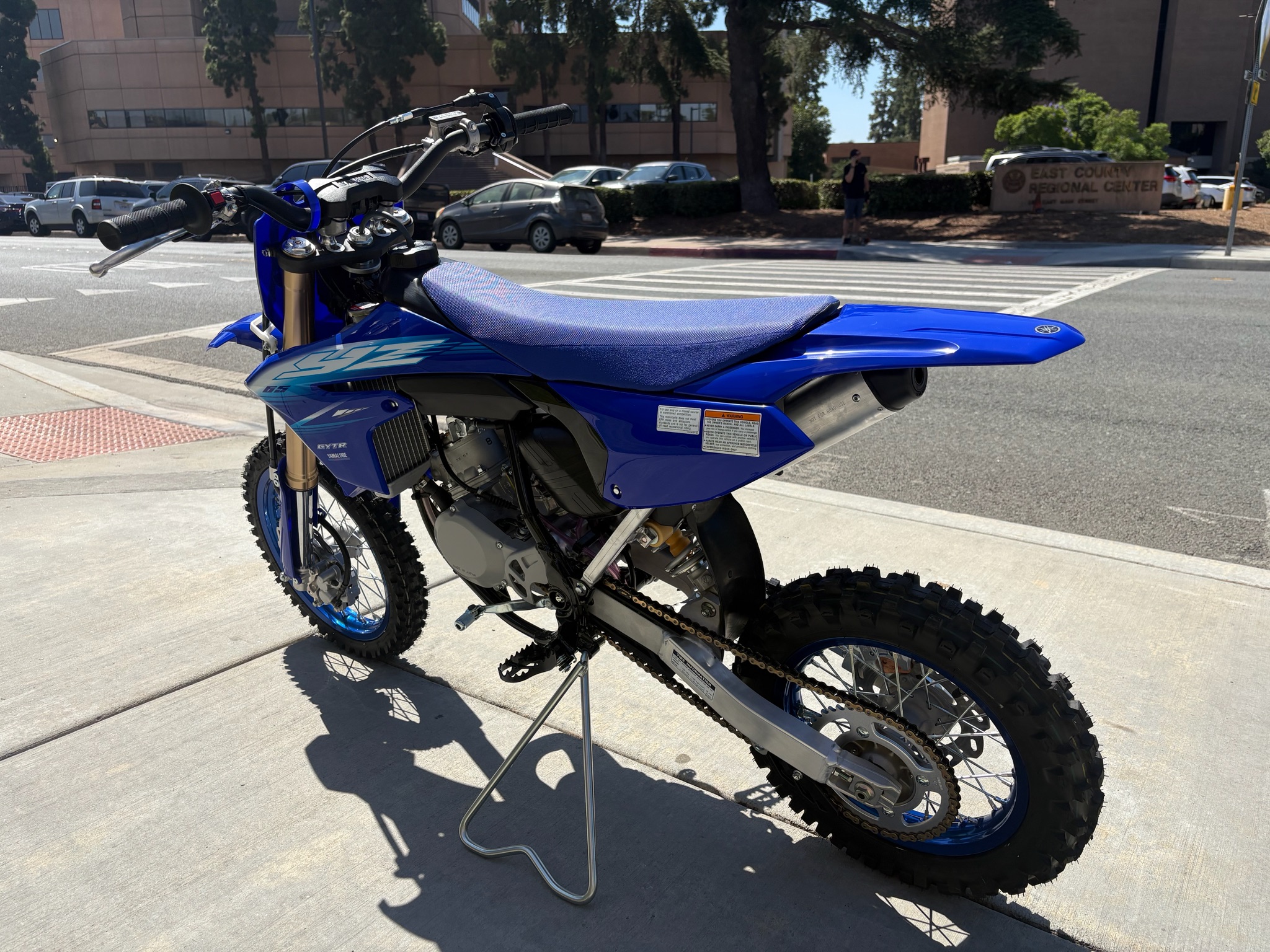 2027 Yamaha YZ65 6