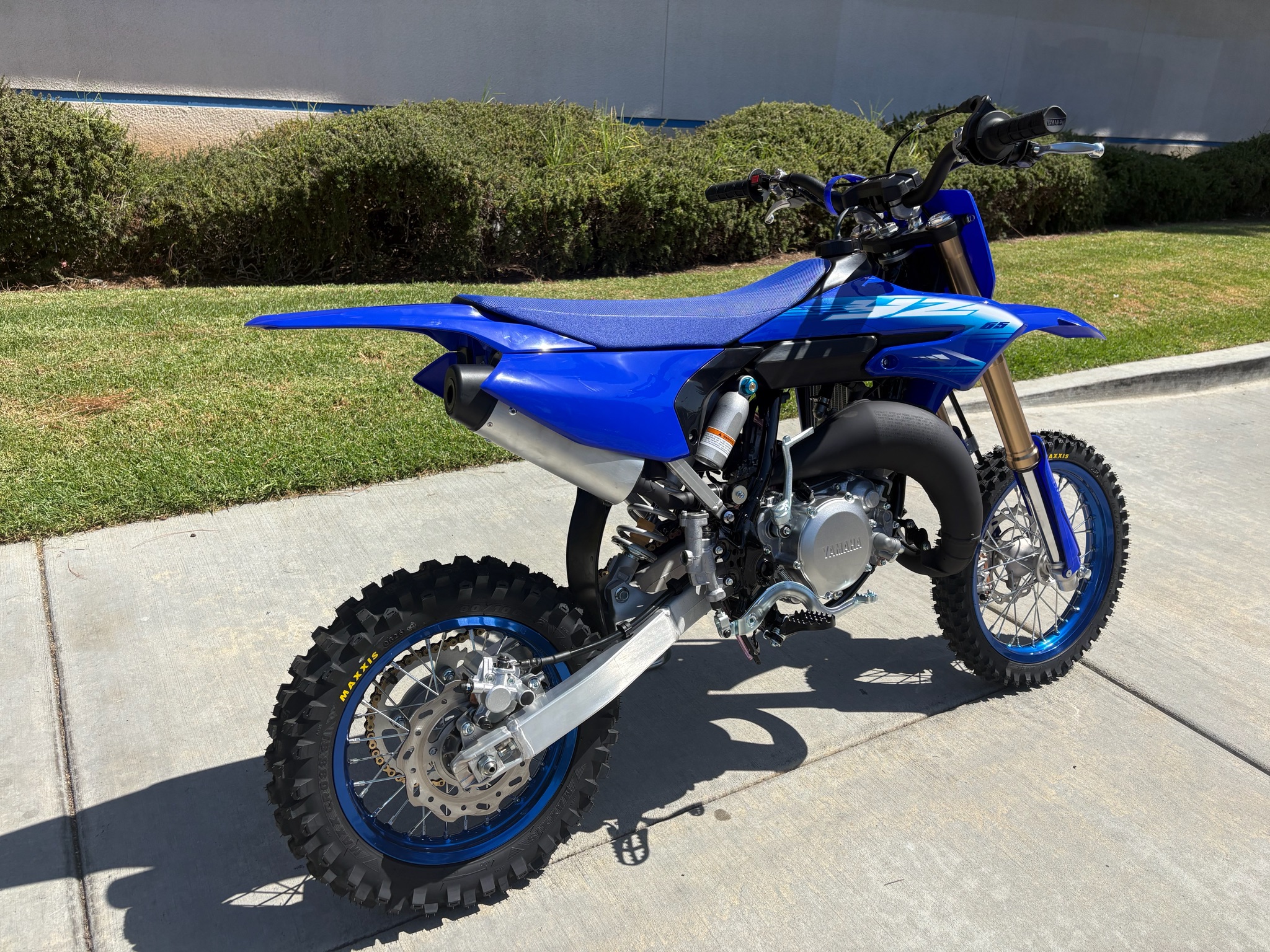 2027 Yamaha YZ65 7