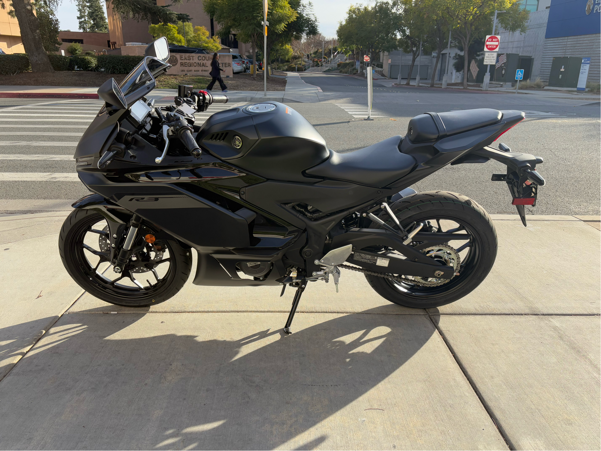 New 2025 Yamaha YZF-R3 | Motorcycles in EL Cajon CA | MH Matte