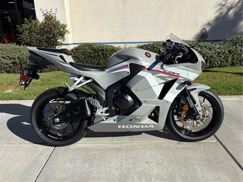 New 2026 Honda CBR600RR ABS | Motorcycles in EL Cajon CA | N/A