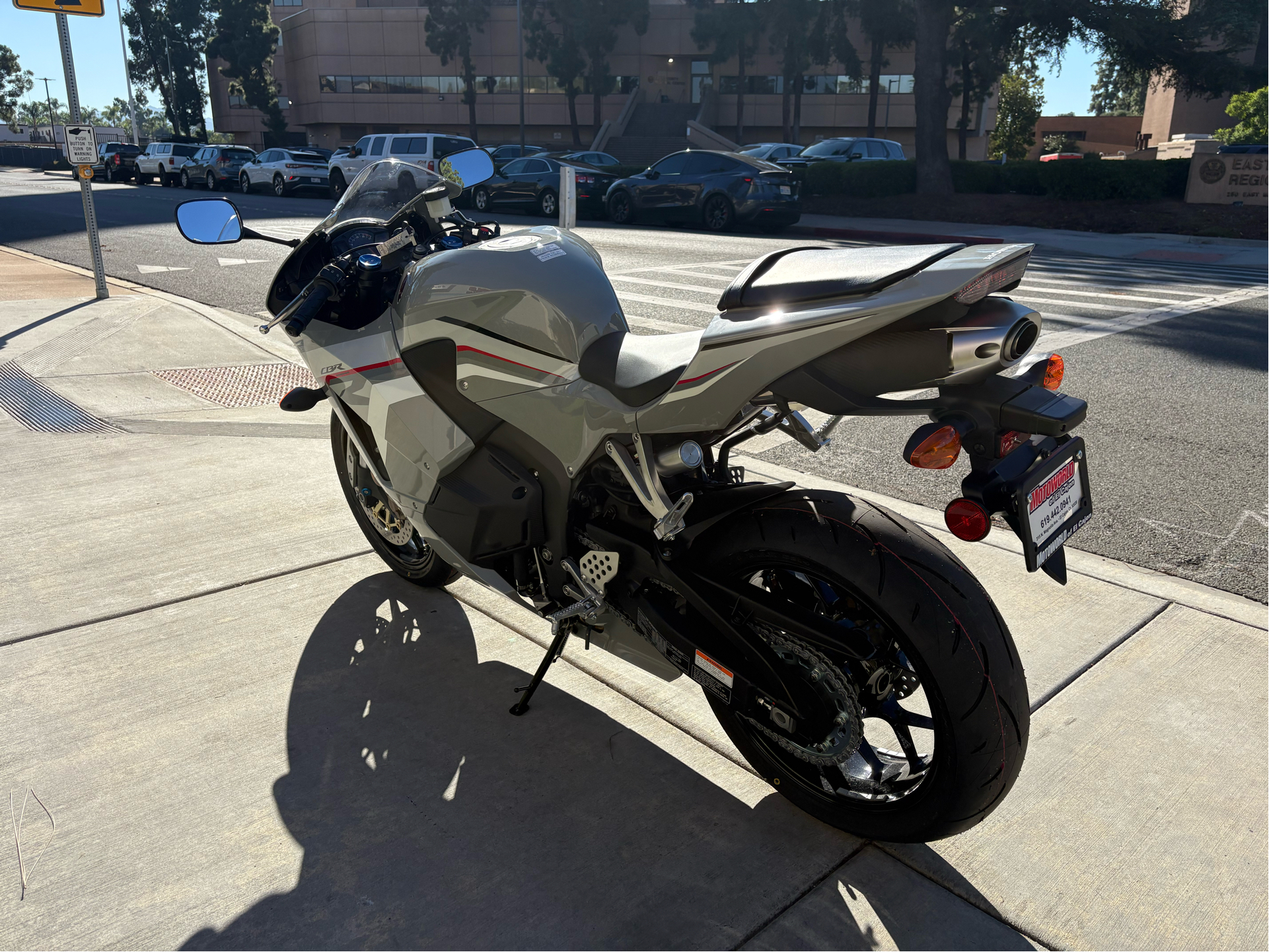 New 2026 Honda CBR600RR ABS | Motorcycles in EL Cajon CA | N/A