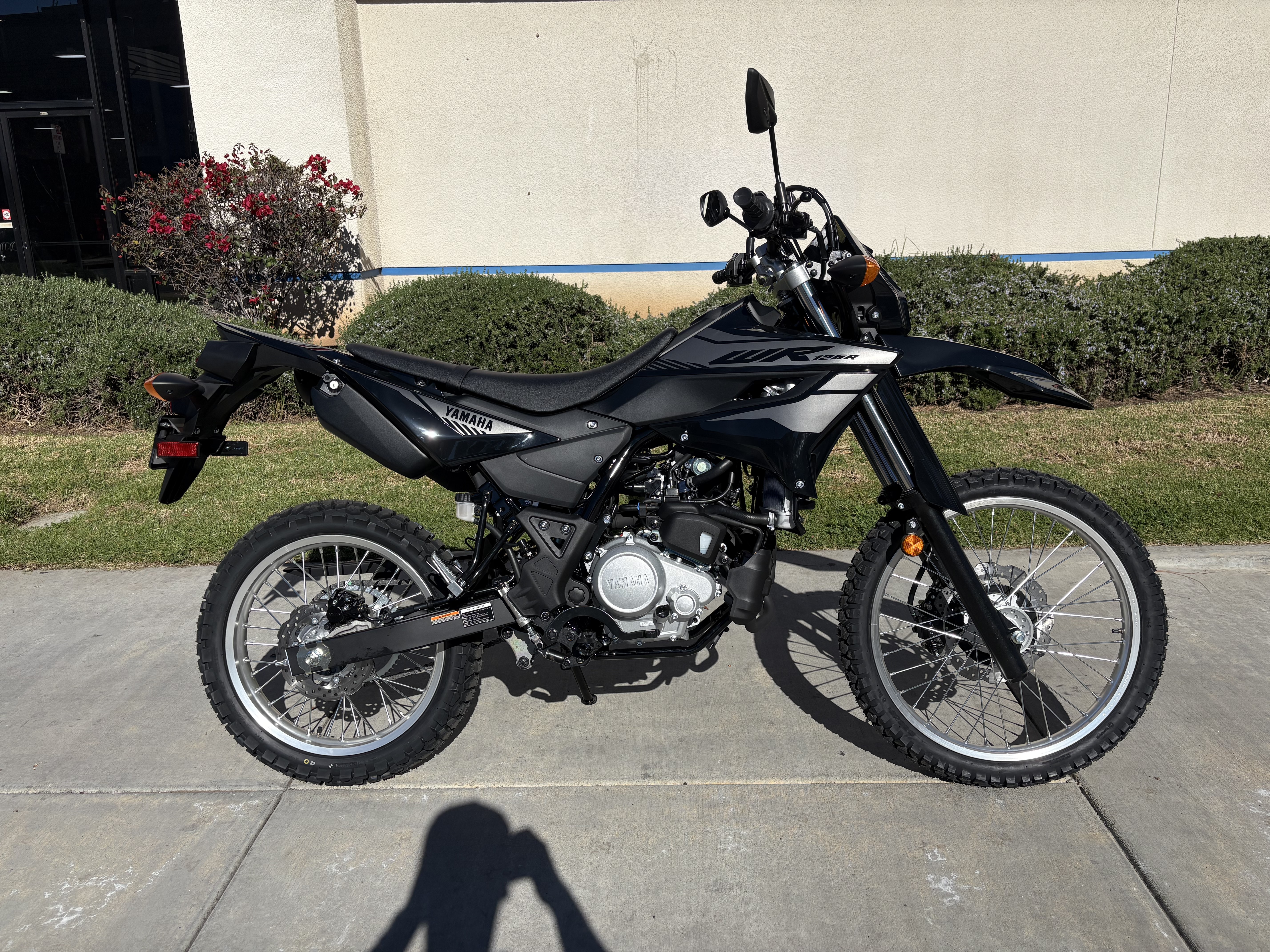 New 2026 Yamaha WR125R | Motorcycles in EL Cajon CA | N/A Black