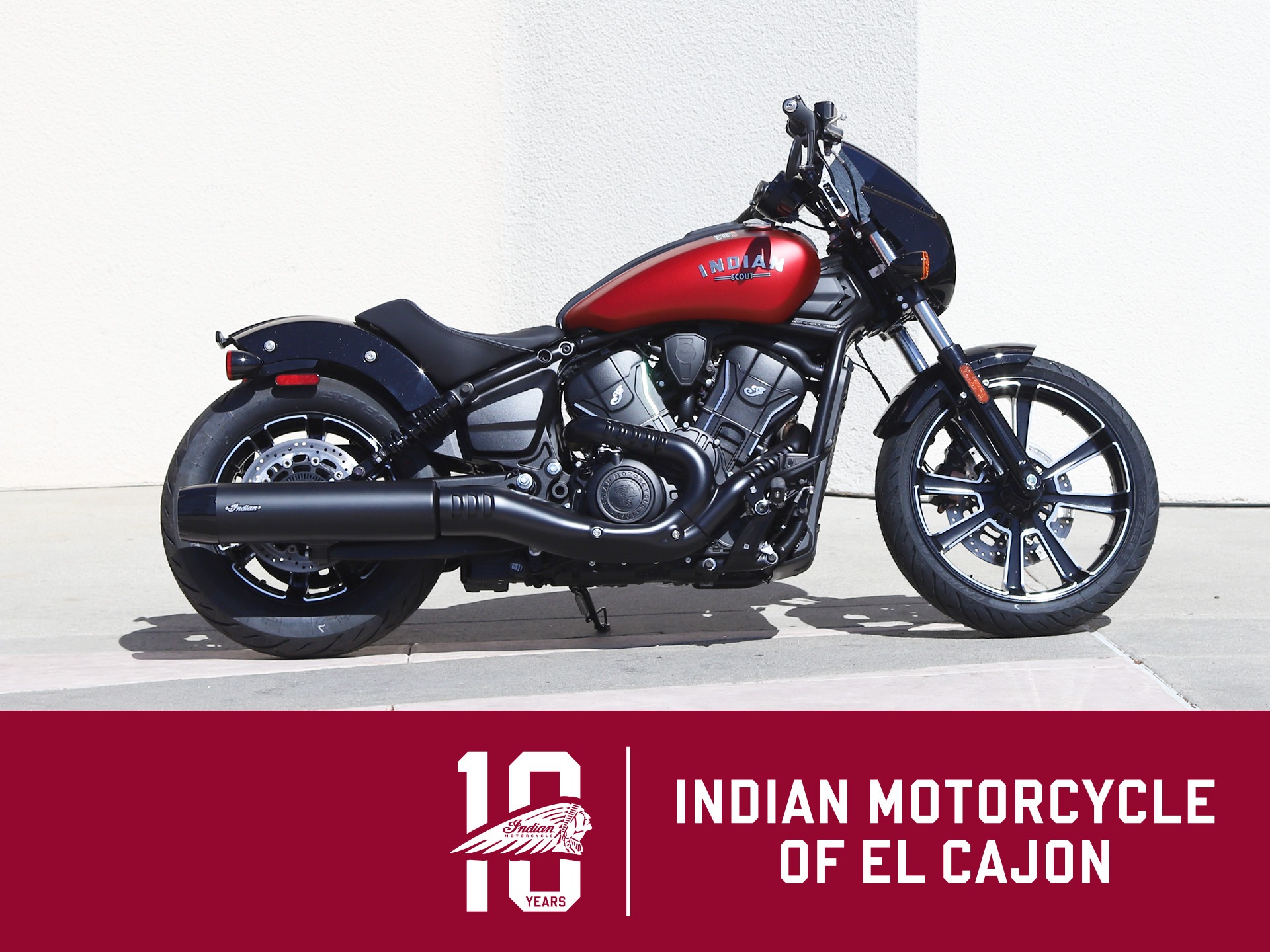2026 Indian Motorcycle Sport Scout®