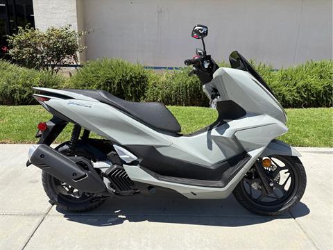 New 2025 Honda PCX | Scooters in EL Cajon CA | RLHKFA Pearl Gray