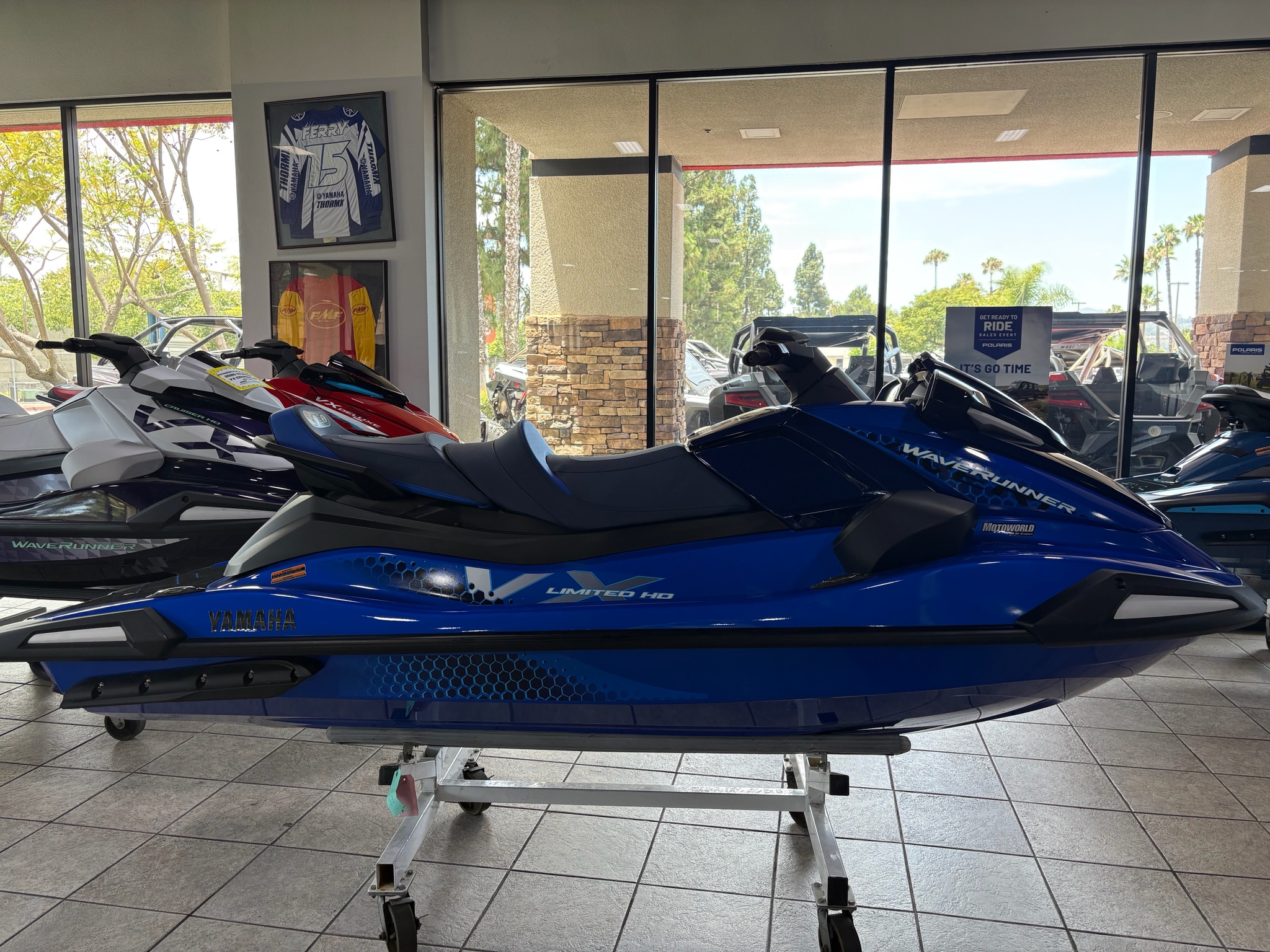 2026 Yamaha VX Limited HO 1