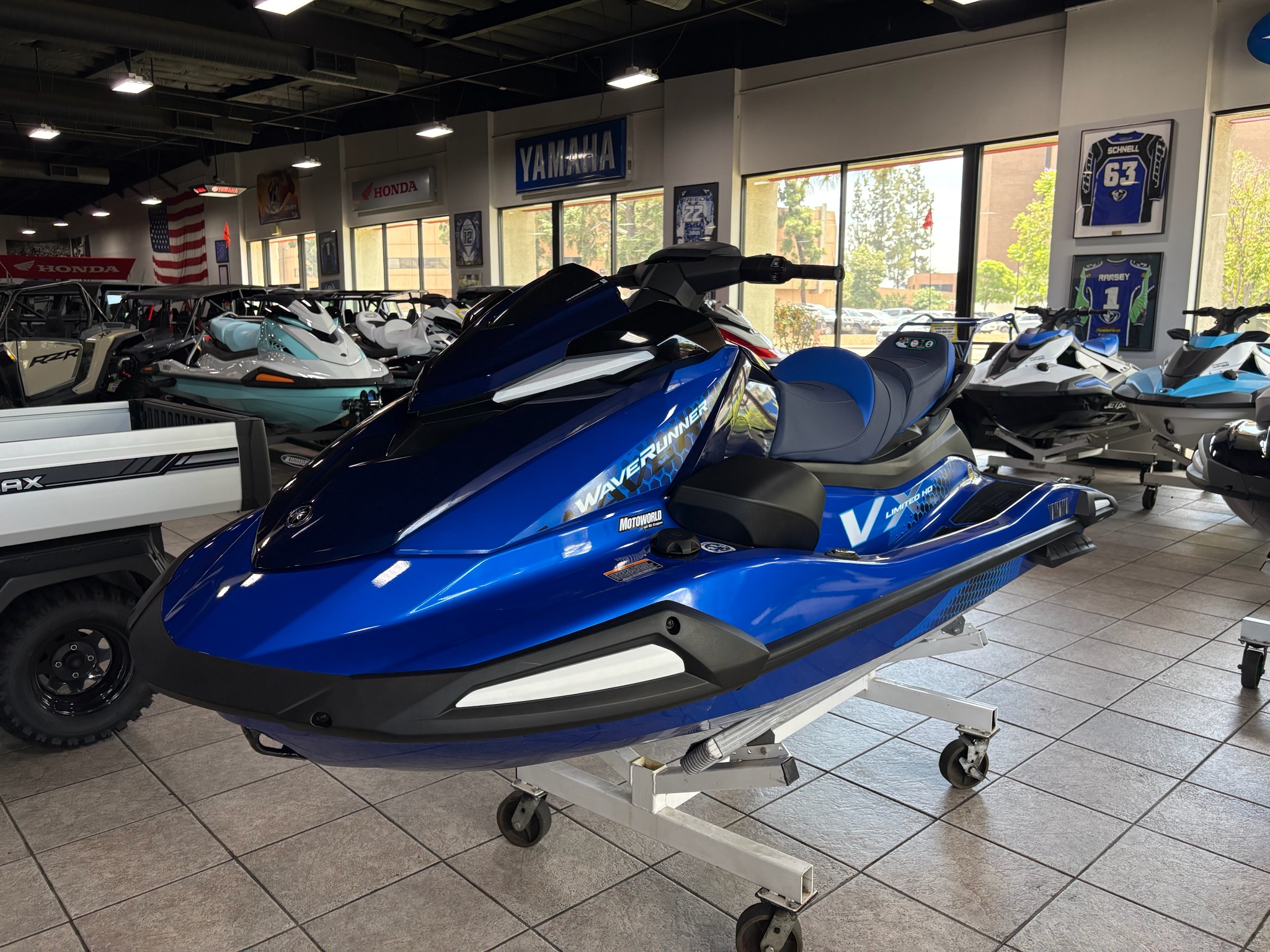 2026 Yamaha VX Limited HO 4