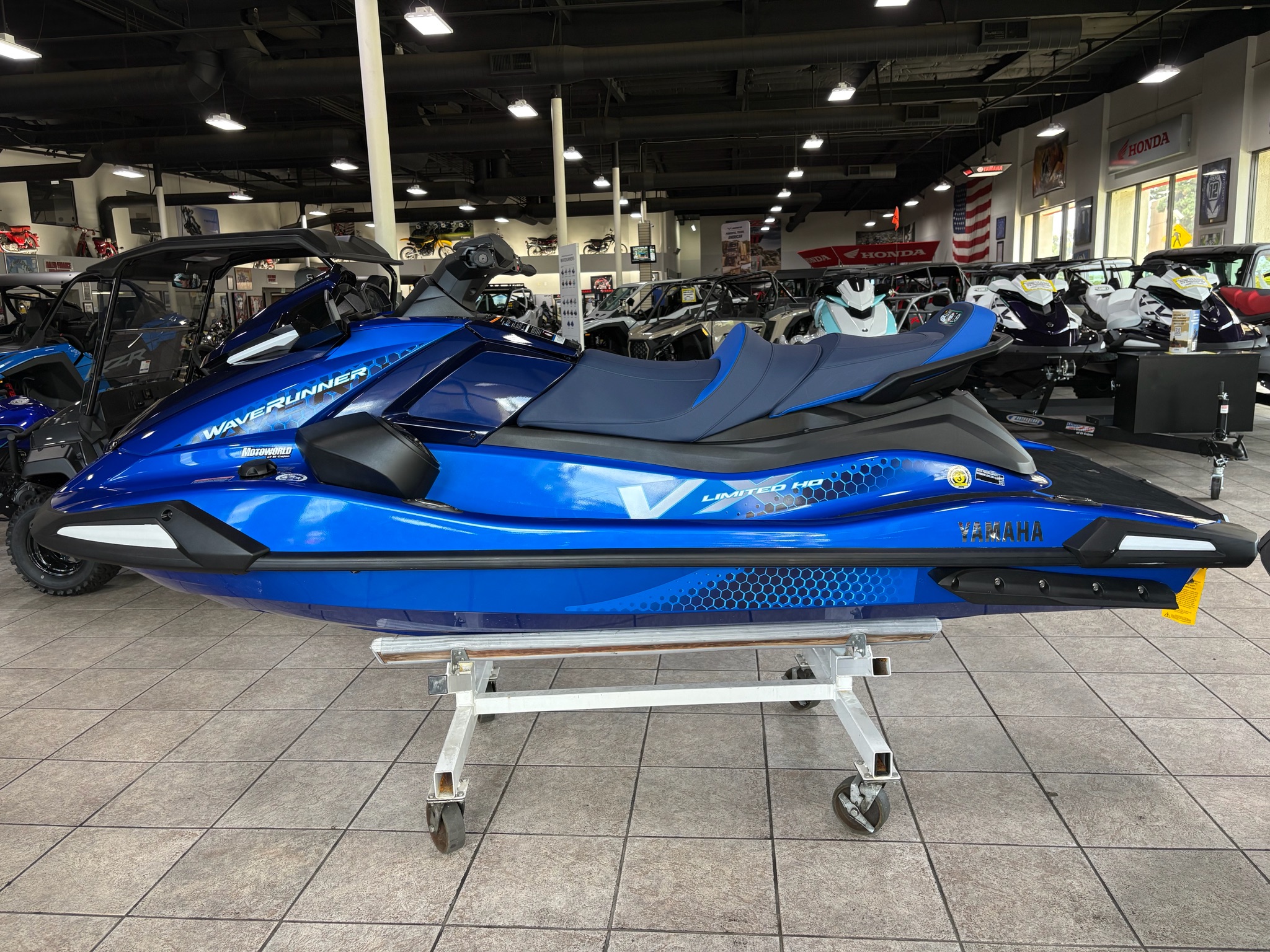 2026 Yamaha VX Limited HO 5