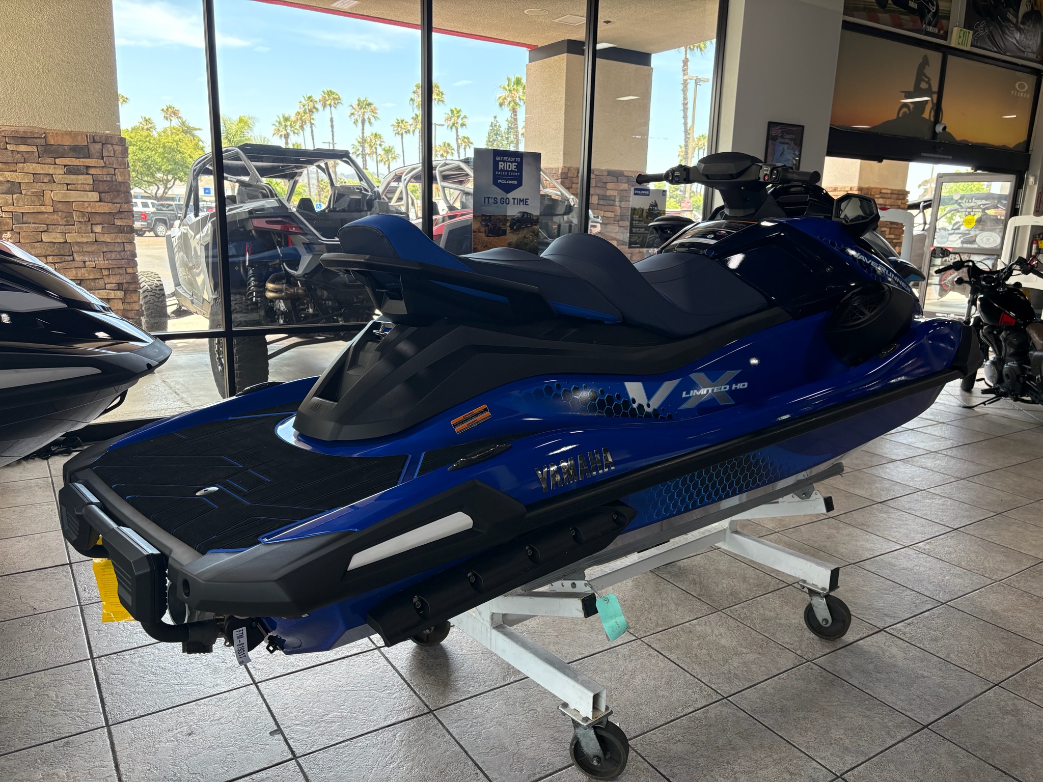 2026 Yamaha VX Limited HO 7