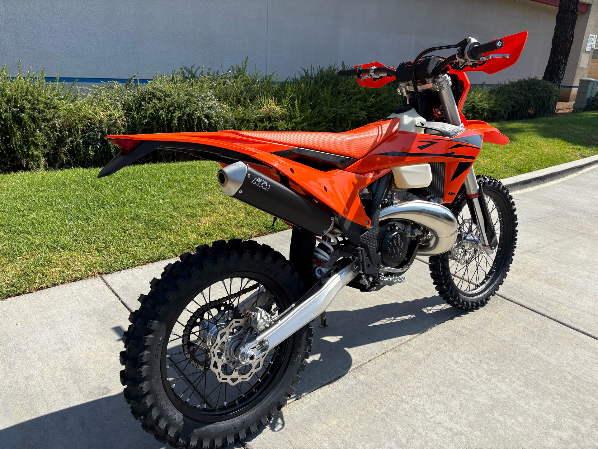 New 2025 KTM 250 XC-W | Motorcycles in EL Cajon CA | 235838 Orange