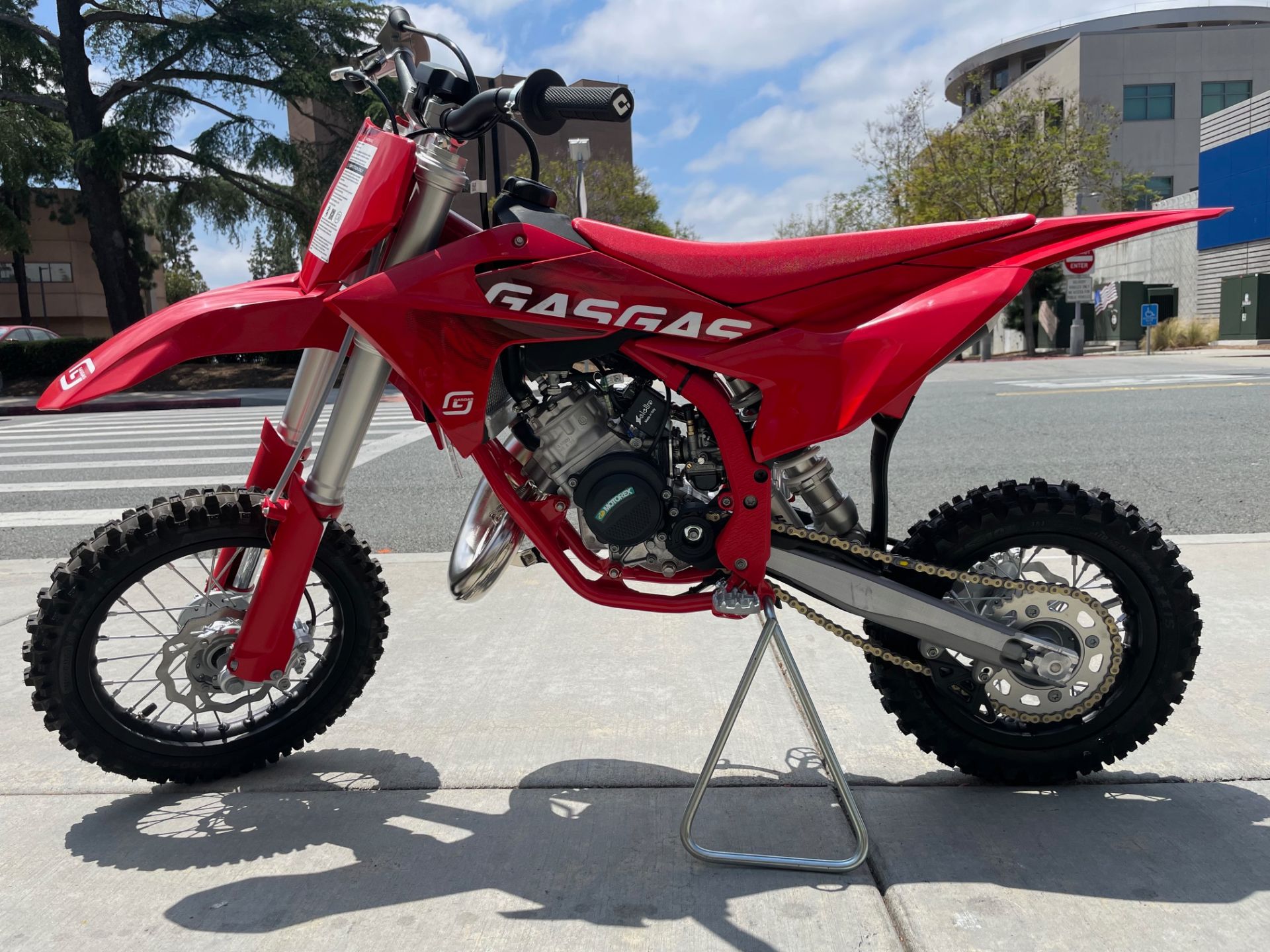 New 2024 GASGAS MC 50 | Motorcycles in EL Cajon CA | N/A Red