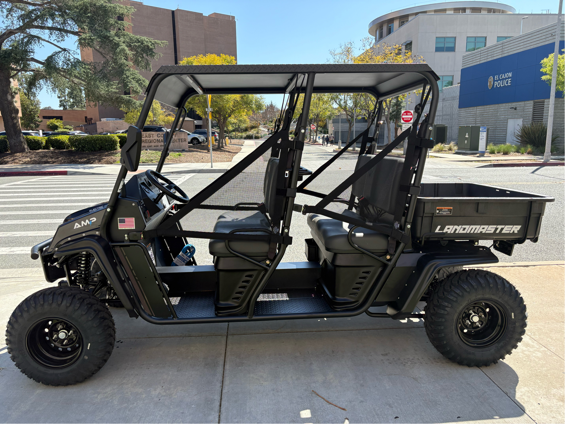 New 2025 Landmaster AMP Crew Cab | Utility Vehicles in EL Cajon CA