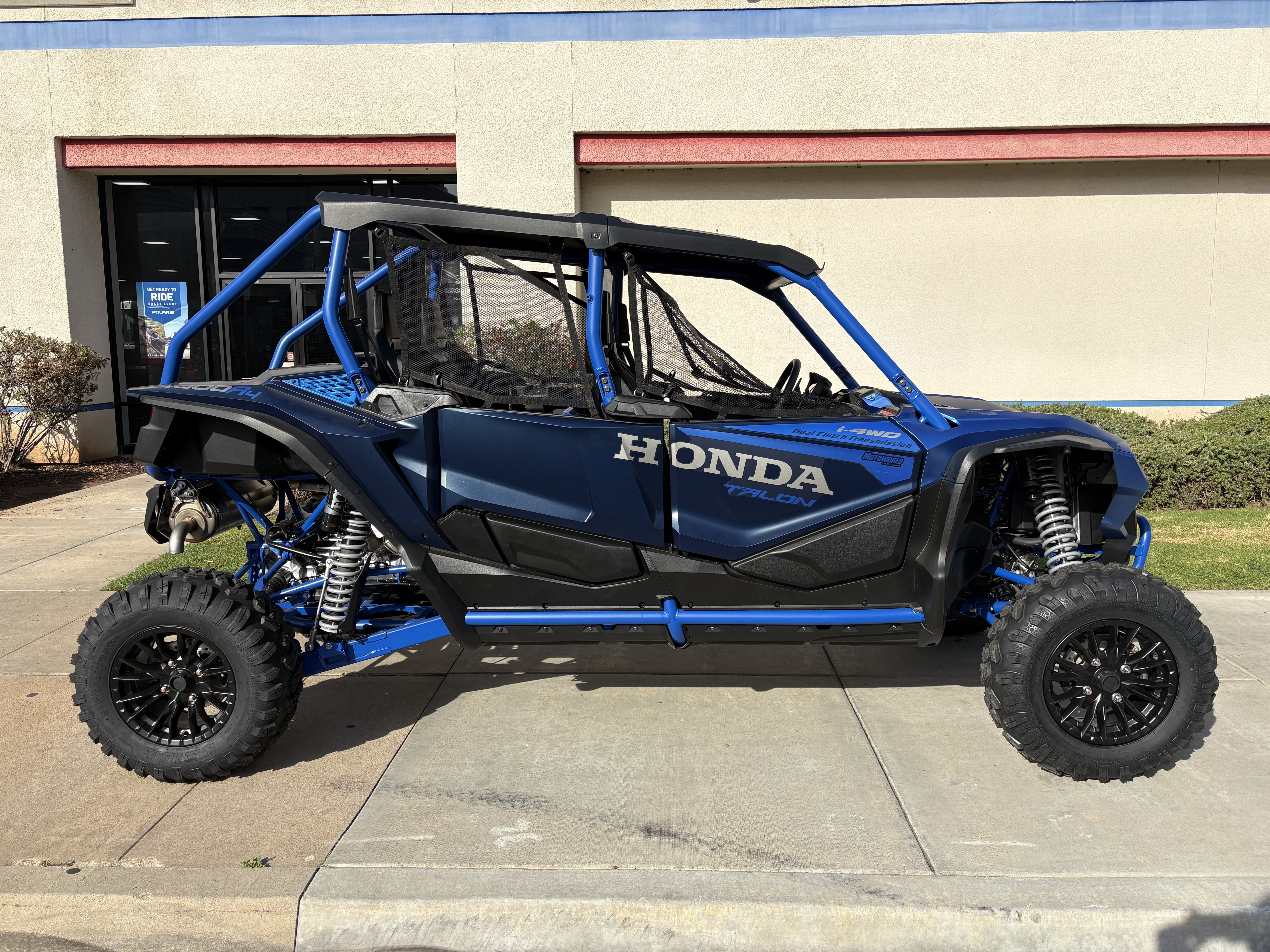 New 2025 Honda Talon 1000R-4 FOX Live Valve | Utility Vehicles in