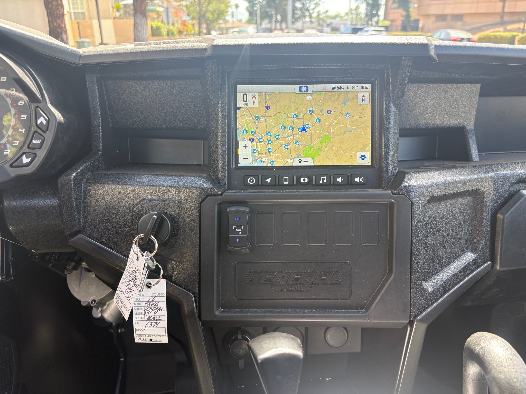 2026 Polaris General XP 4 1000 Premium 10