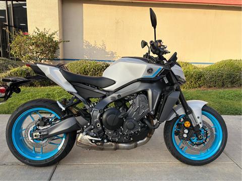 New 2025 Yamaha MT-09 | Motorcycles in EL Cajon CA | N/A Ice Storm