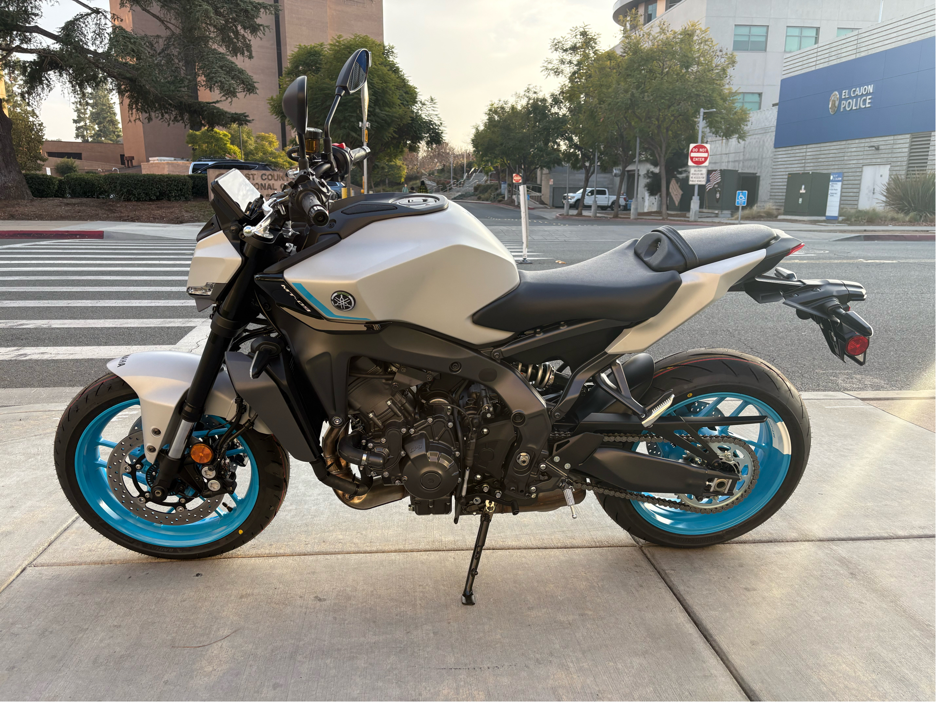 New 2025 Yamaha MT-09 | Motorcycles in EL Cajon CA | N/A Ice Storm