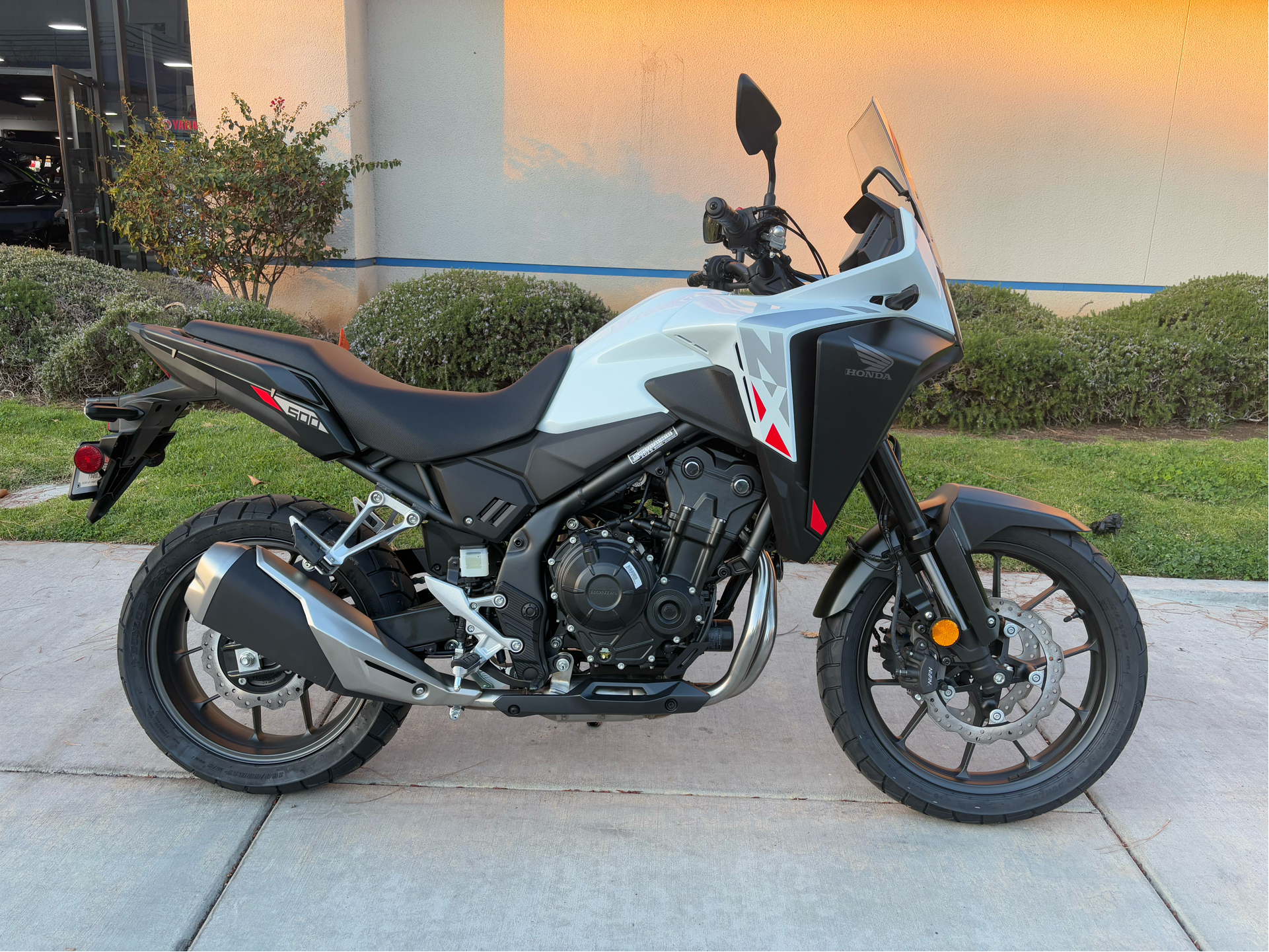 New 2025 Honda NX500 | Motorcycles in EL Cajon CA | N/A Pearl White