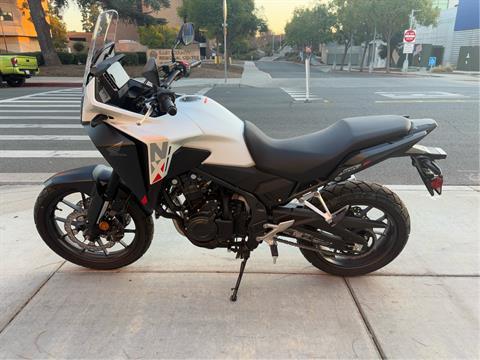 New 2025 Honda NX500 | Motorcycles in EL Cajon CA | N/A Pearl White