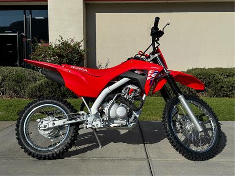 New 2025 Honda CRF125F | Motorcycles in EL Cajon CA | N/A Red New 2025 Honda CRF125F | Motorcycles in EL Cajon CA | N/A Red