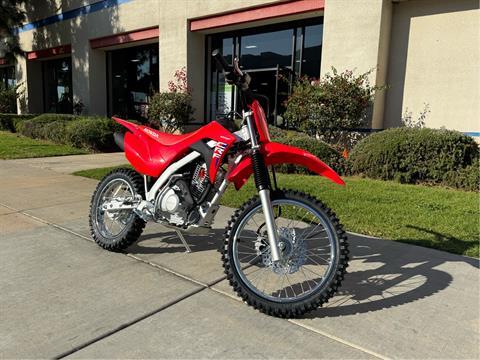 New 2025 Honda CRF125F | Motorcycles in EL Cajon CA | N/A Red