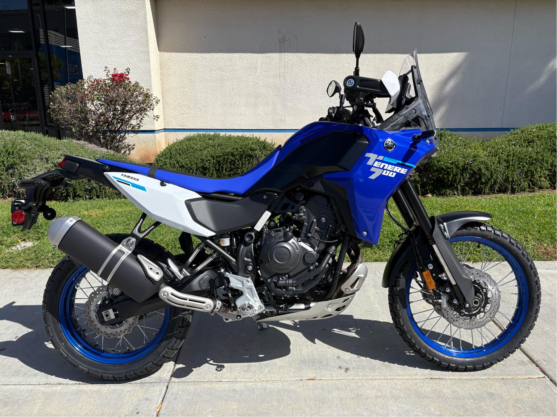 New 2025 Yamaha Ténéré 700 Motorcycles in EL Cajon CA N/A Team