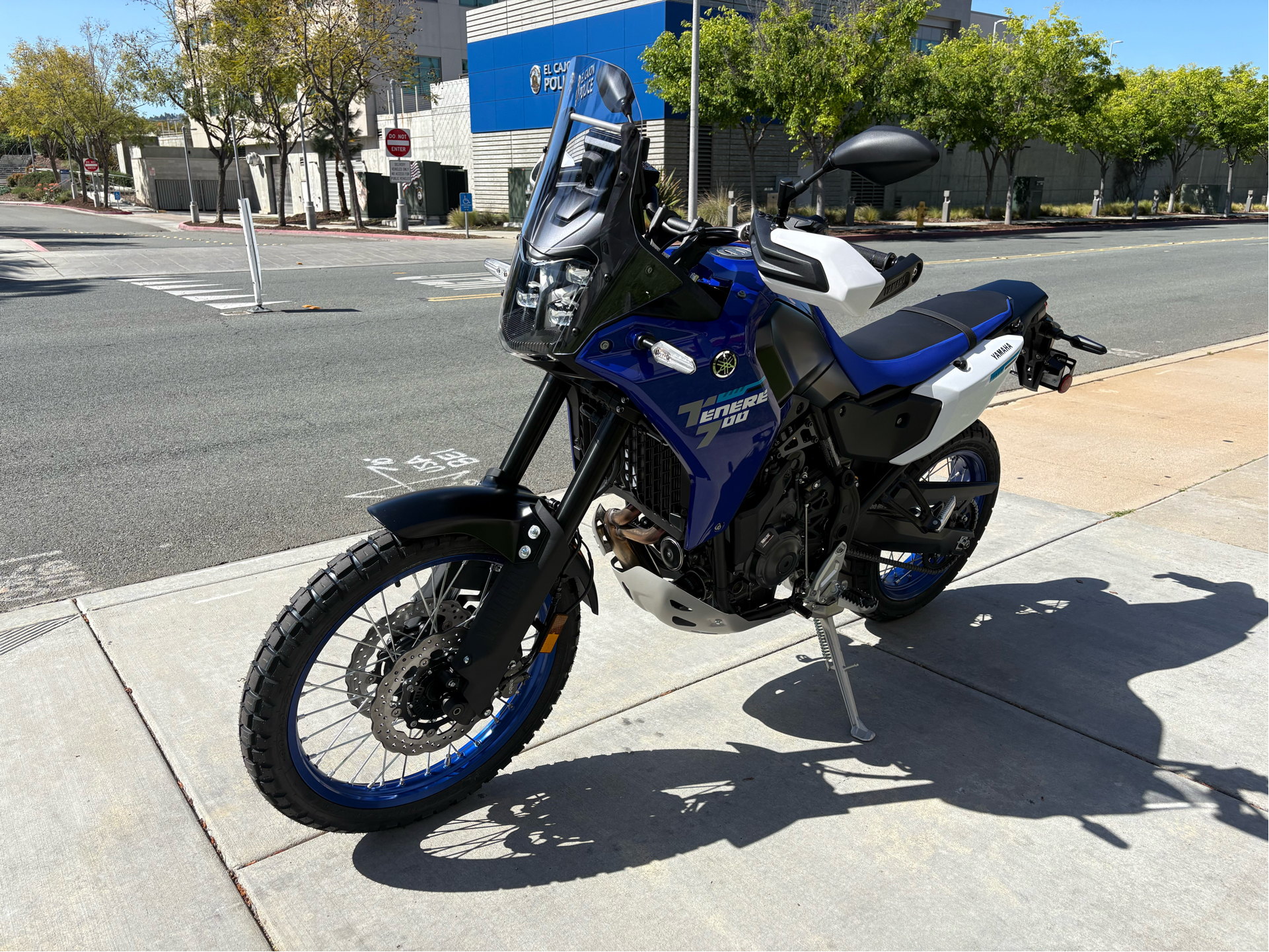 Pol Tarres Tenere 700 Decal Yamaha Tenere Custom Yamaha Tenere 700