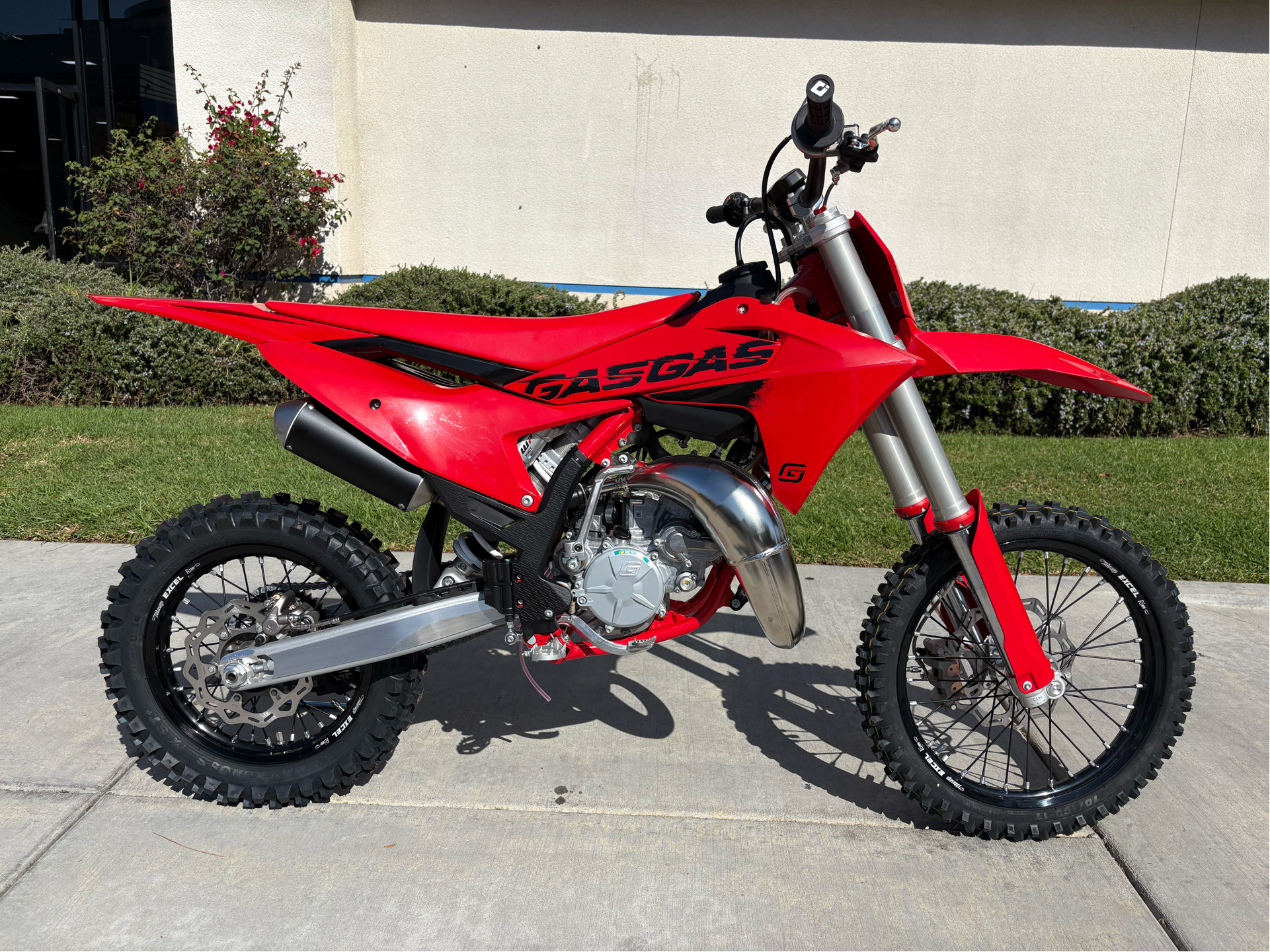New 2026 GASGAS MC 85 17/14 | Motorcycles in EL Cajon CA | N/A Red