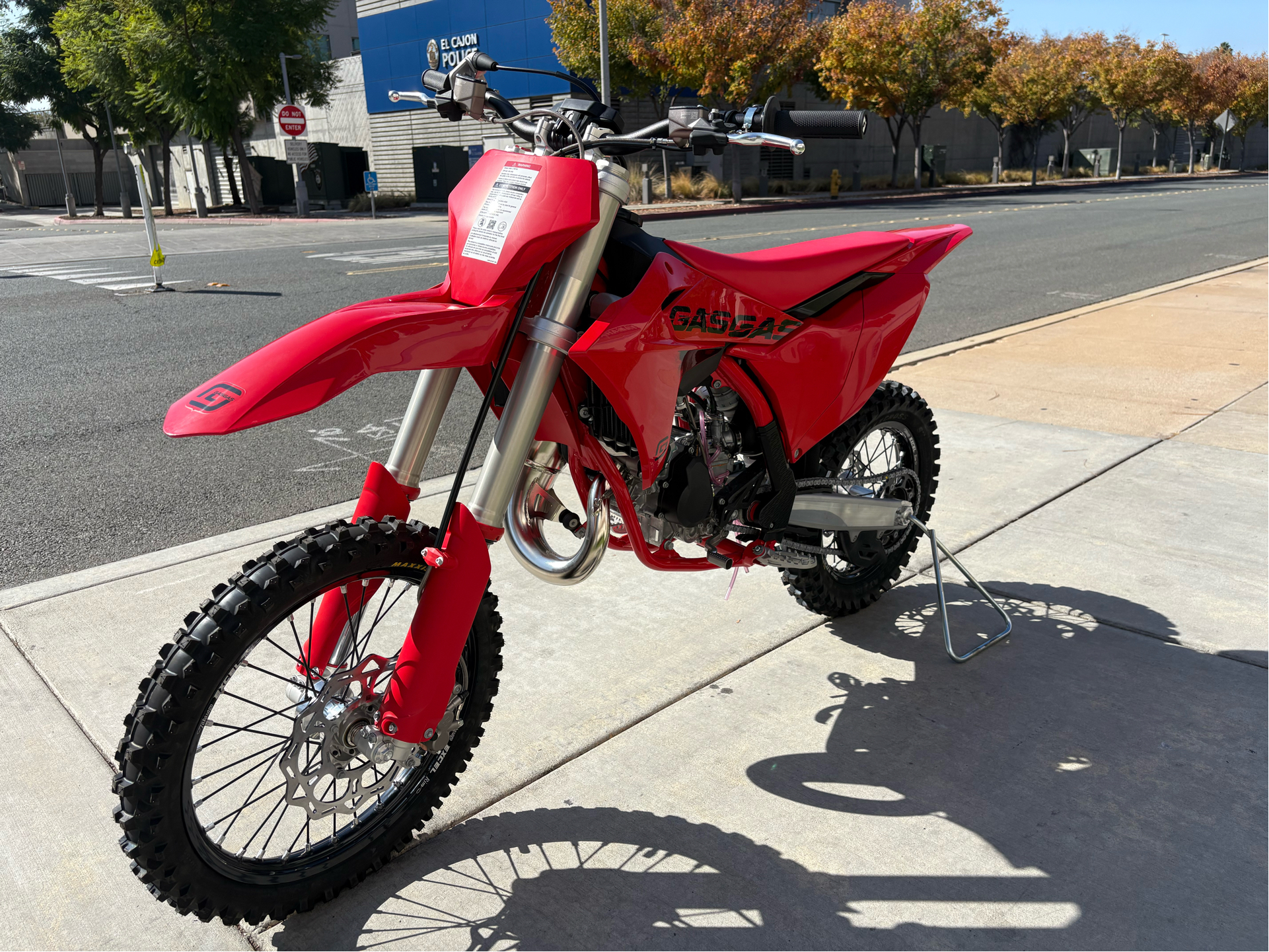 New 2026 GASGAS MC 85 17/14 | Motorcycles in EL Cajon CA | N/A Red