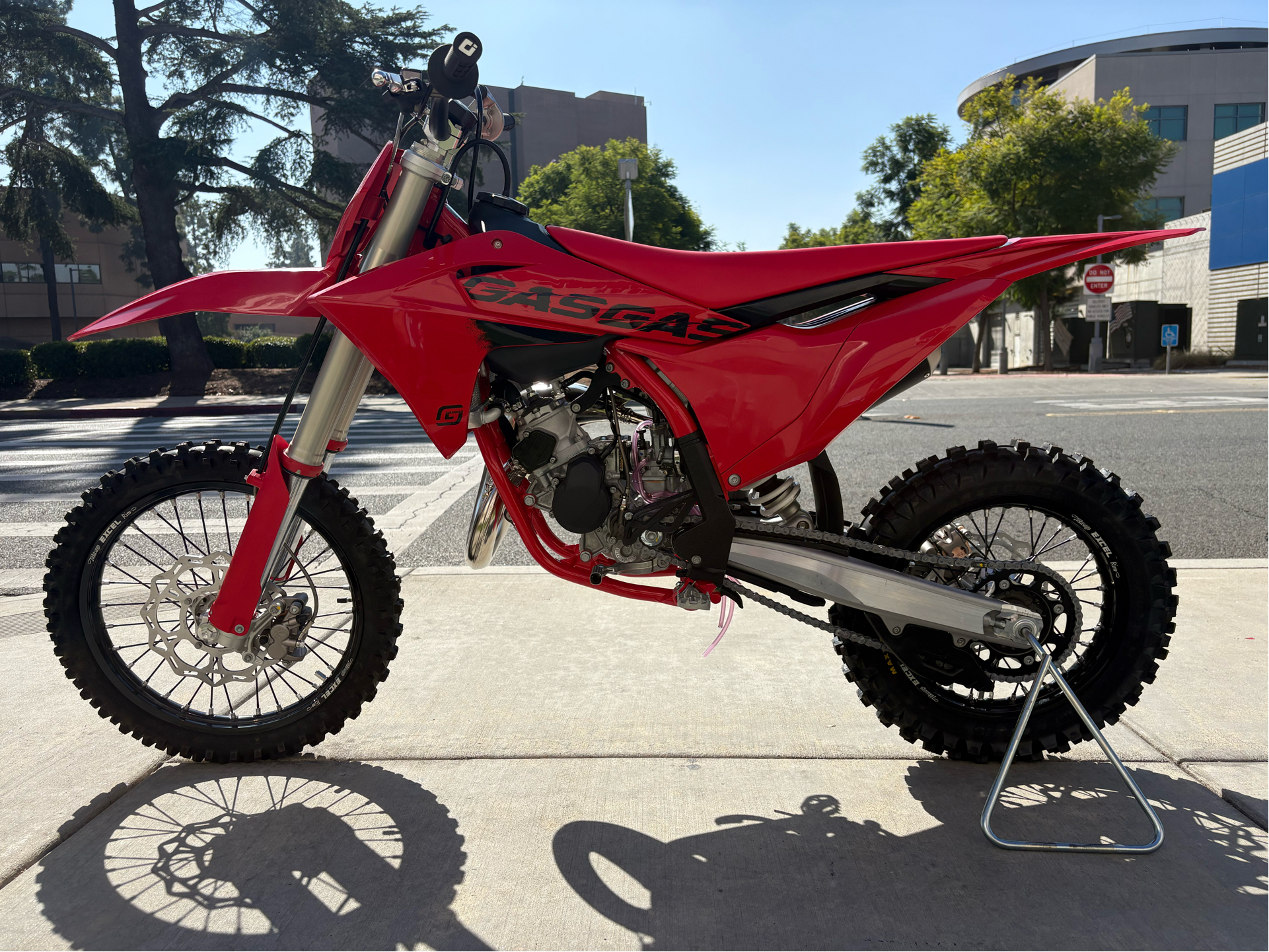 New 2026 GASGAS MC 85 17/14 | Motorcycles in EL Cajon CA | N/A Red