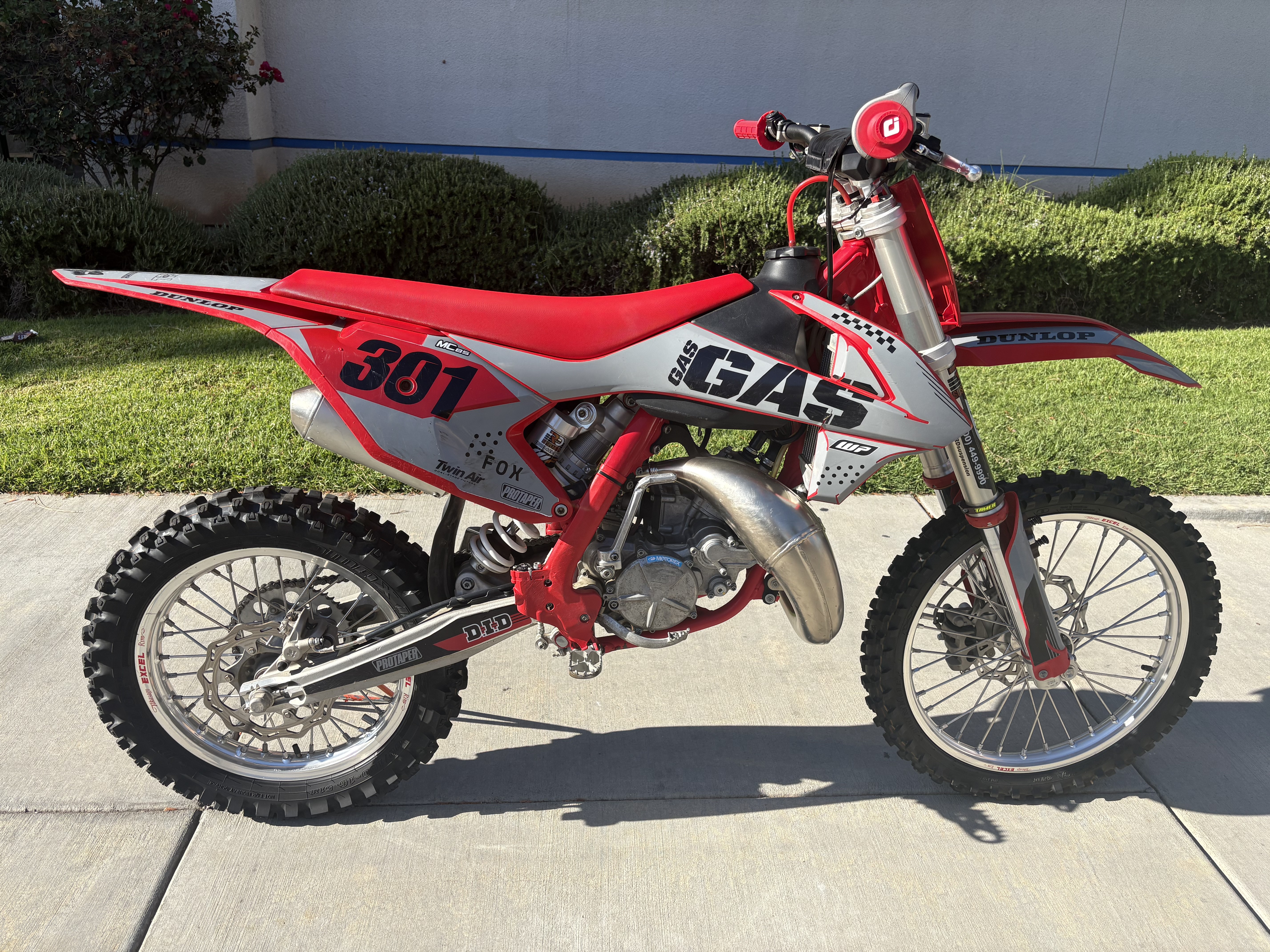 2023 GASGAS MC 85 17/14