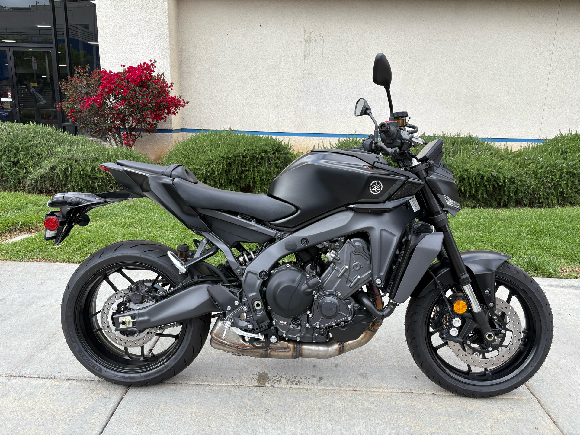 New 2025 Yamaha MT-09 | Motorcycles in EL Cajon CA | N/A Matte