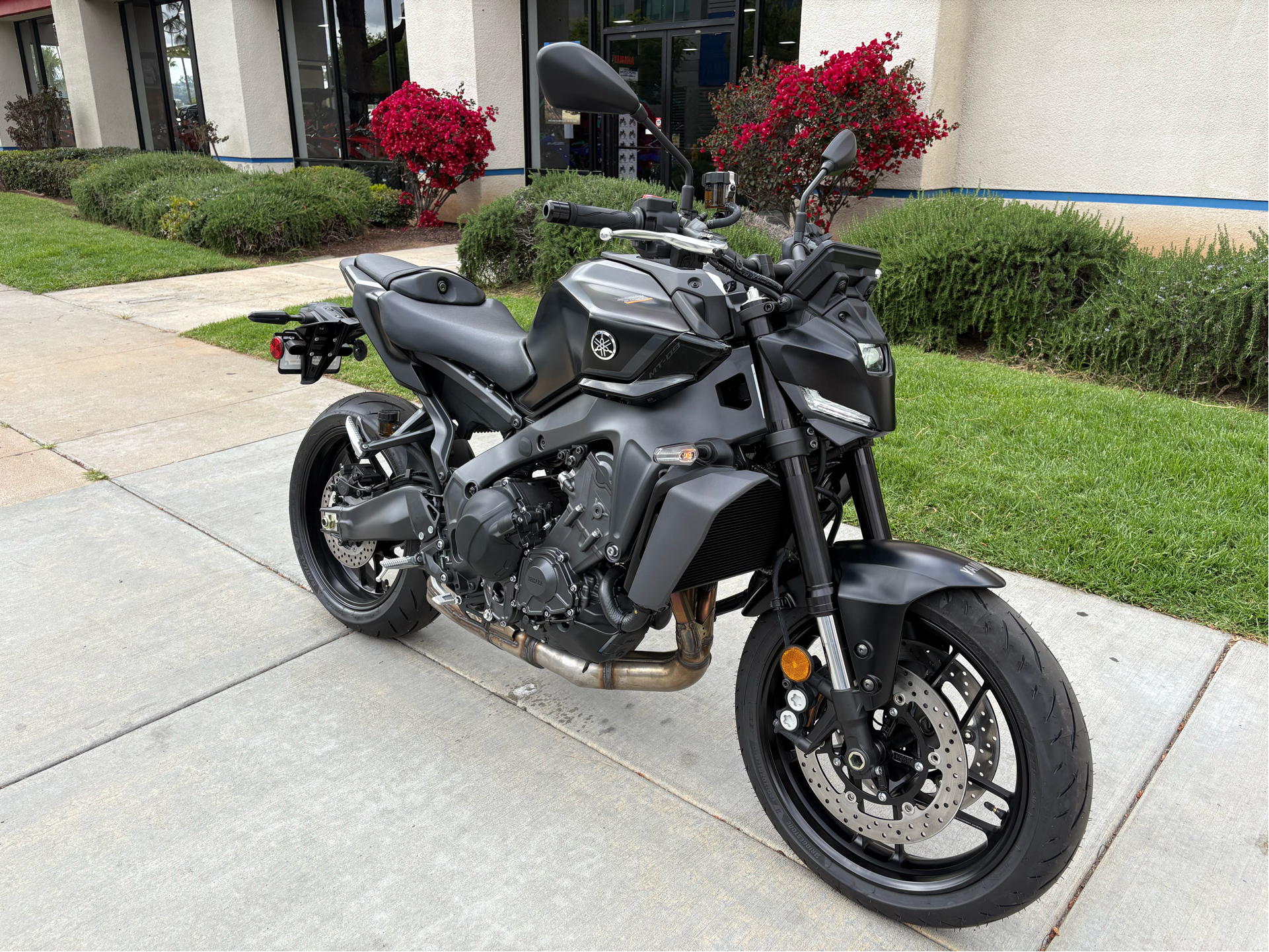 New 2025 Yamaha MT-09 | Motorcycles in EL Cajon CA | N/A Matte