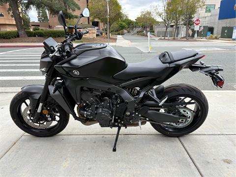 New 2025 Yamaha MT-09 | Motorcycles in EL Cajon CA | N/A Matte