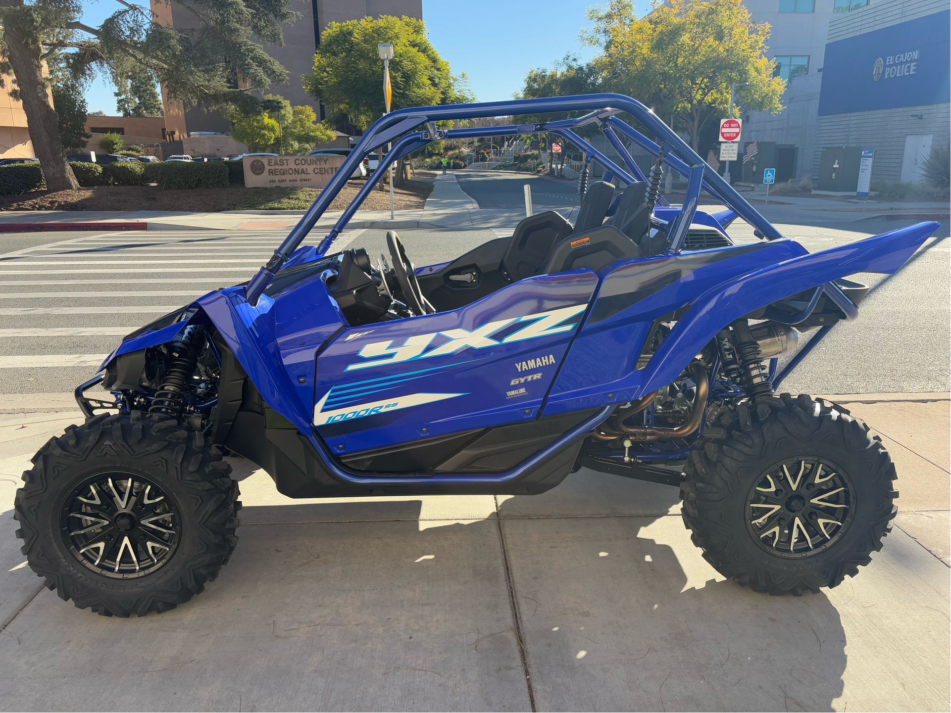 New 2025 Yamaha YXZ1000R SS | Utility Vehicles in EL Cajon CA | N