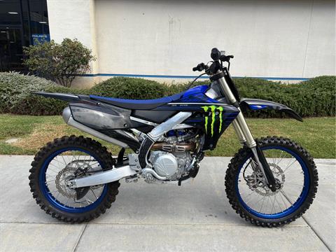 Motocross 2021 Yamaha Yz450f Monster Energy Edition Used 2022