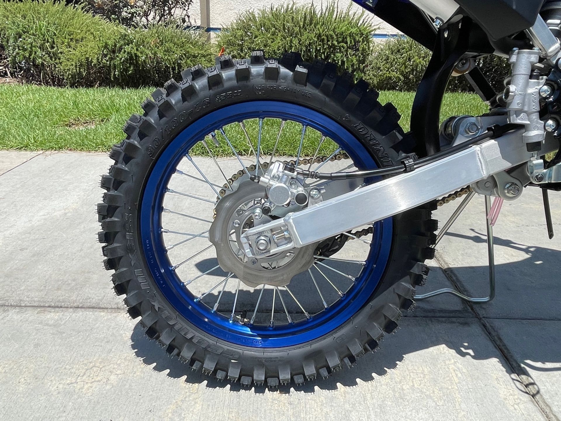2025 ヤマハYZ85LW ラージホイール　前後リム　新車外し 2025 ヤマハYZ85LW ラージホイール 前後リム 新車外し（2025年