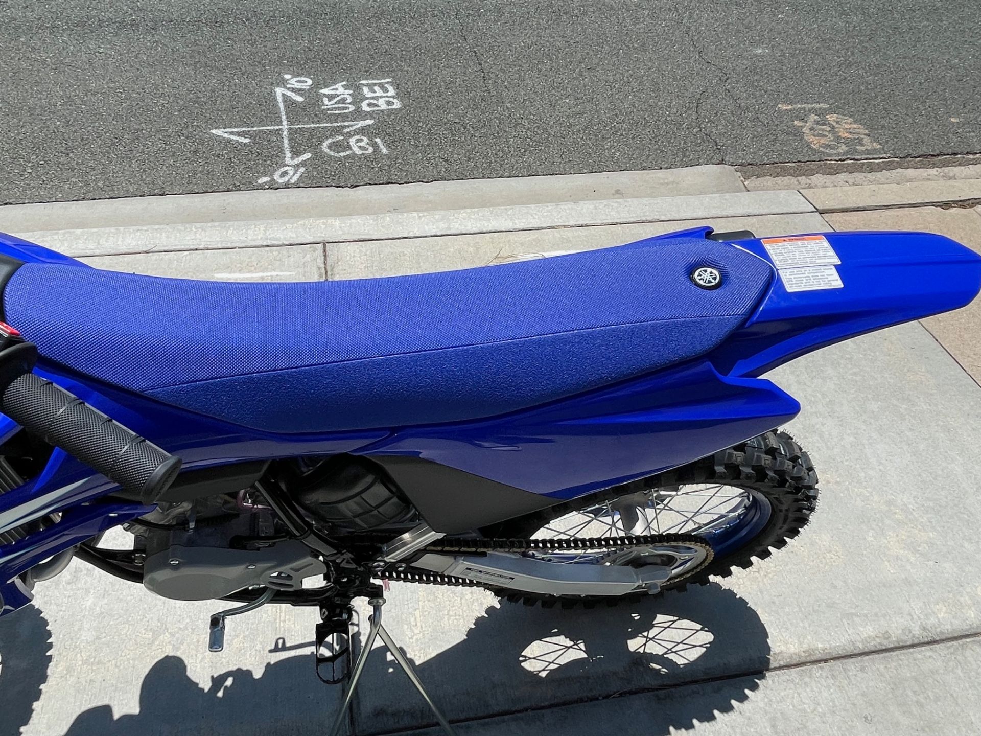 2025 ヤマハYZ85LW ラージホイール　前後リム　新車外し 2025 ヤマハYZ85LW ラージホイール 前後リム 新車外し（2025年