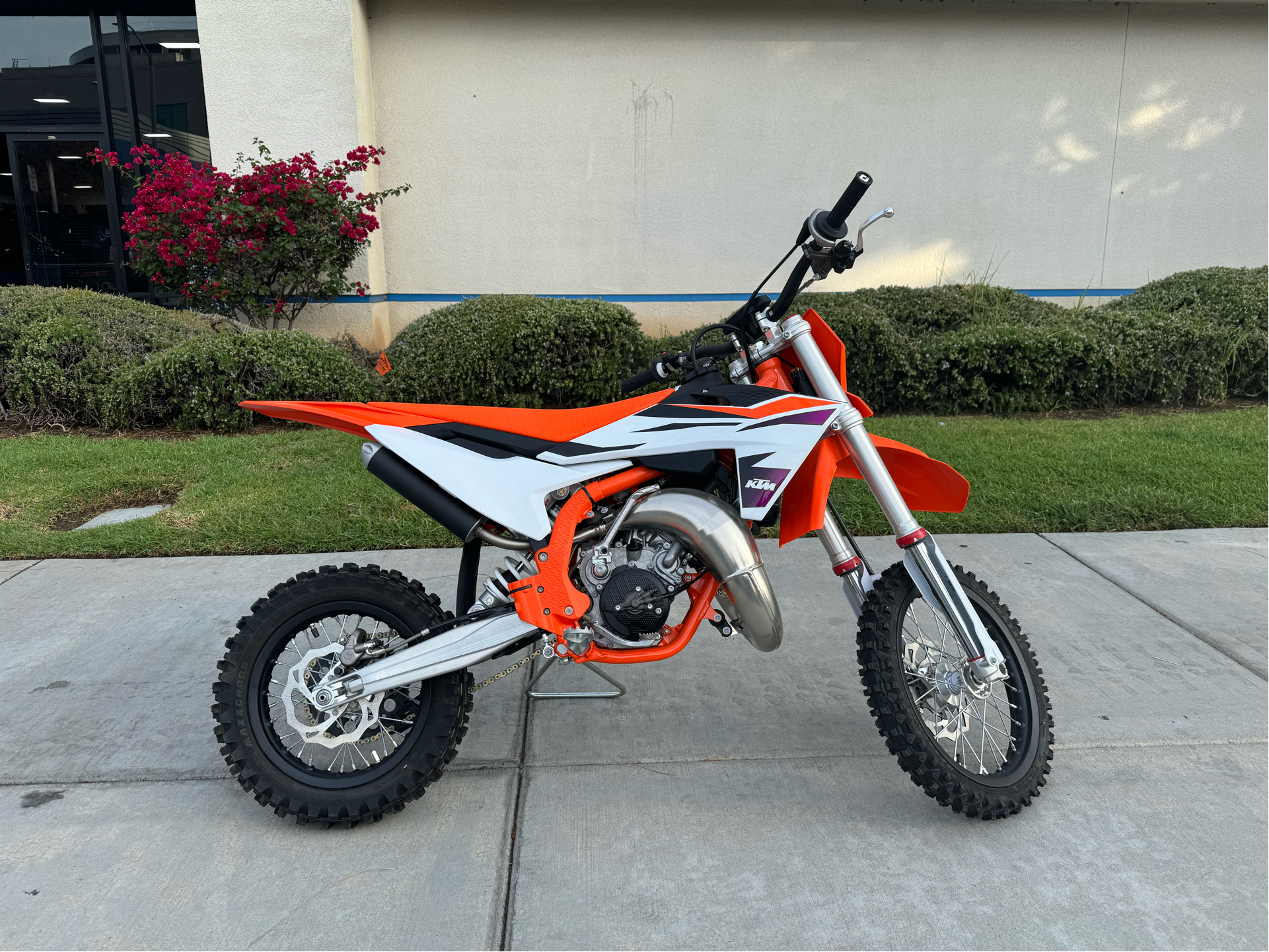 New 2024 KTM 65 SX Motorcycles in EL Cajon CA N/A Orange