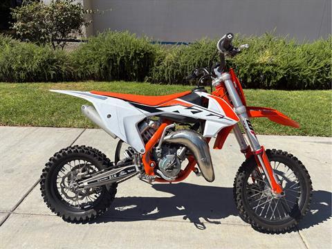Used 2023 KTM 65 SX Motorcycles in EL Cajon CA N/A Orange
