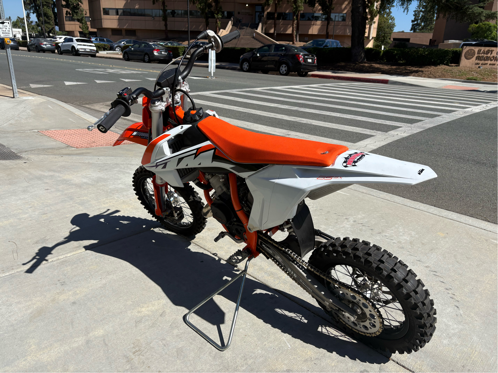 Used 2023 KTM 65 SX | Motorcycles in EL Cajon CA | N/A Orange