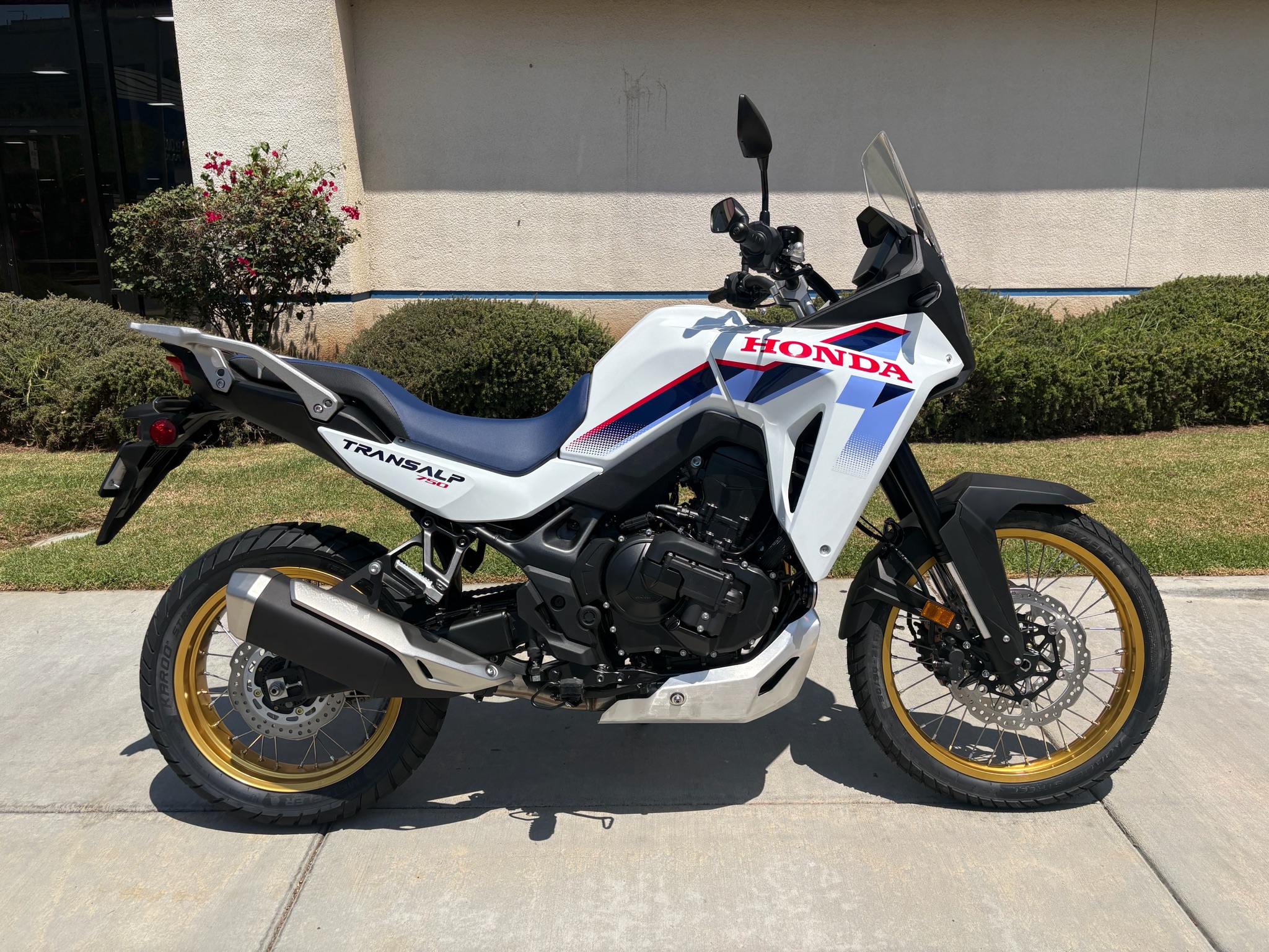 2026 Honda Transalp E-Clutch