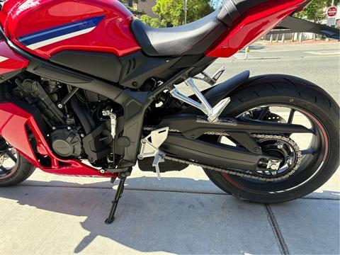New 2025 Honda CBR650R E-Clutch | Motorcycles in EL Cajon CA