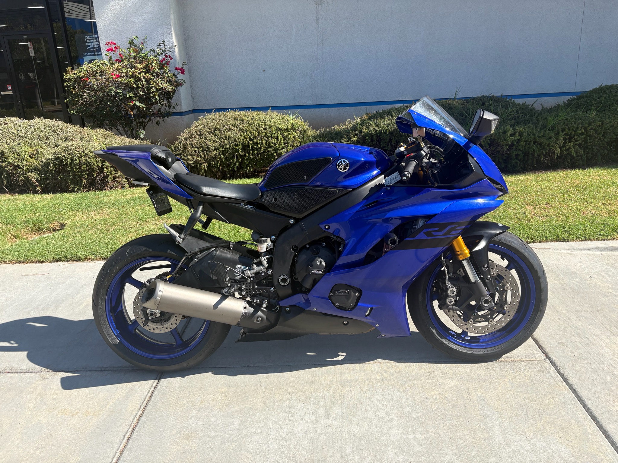 2018 Yamaha YZF-R6