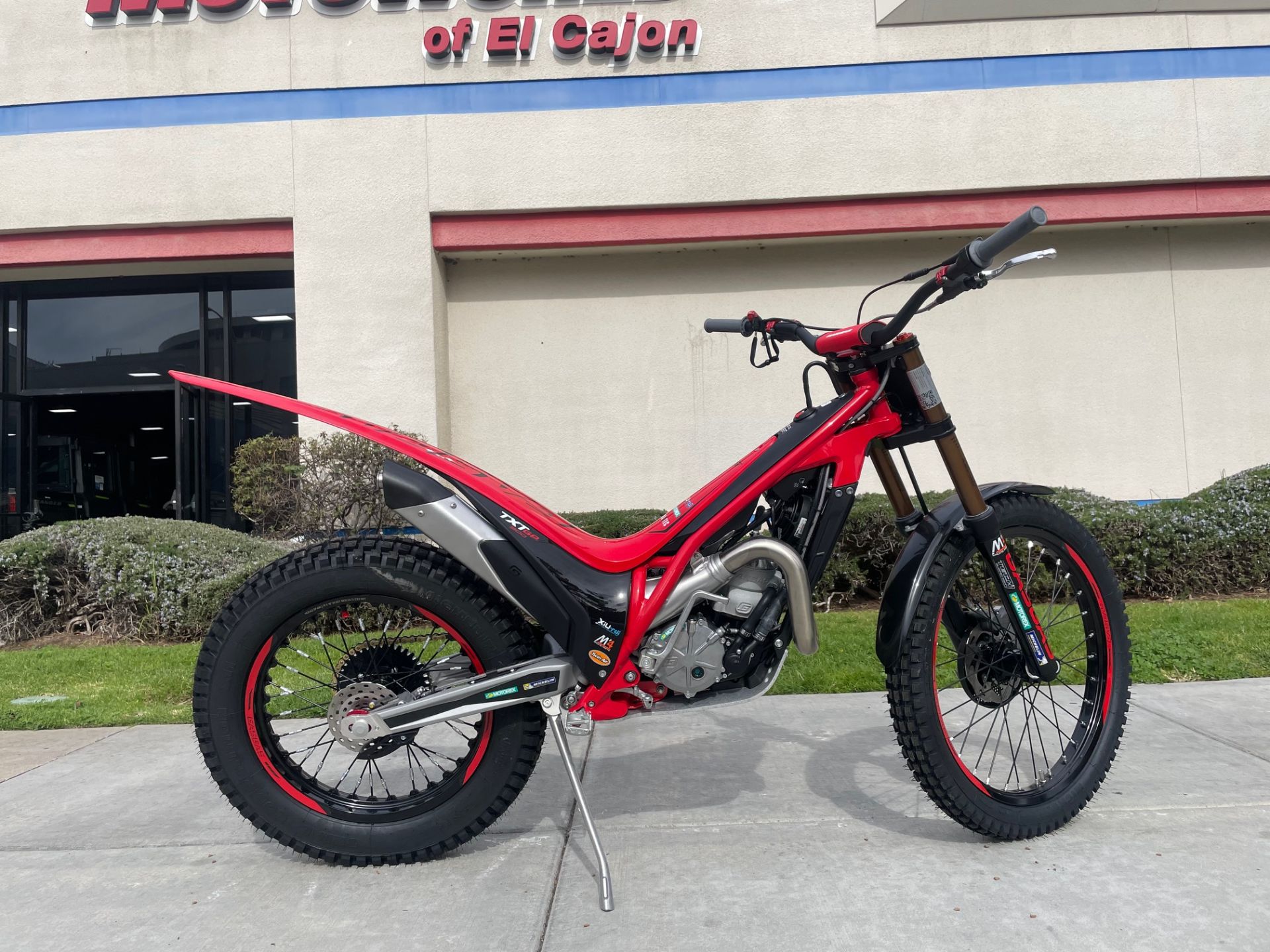 Electric Trials Gas Gas Trials Bike 2021 Txt Bike Gas Gas 80 Txt