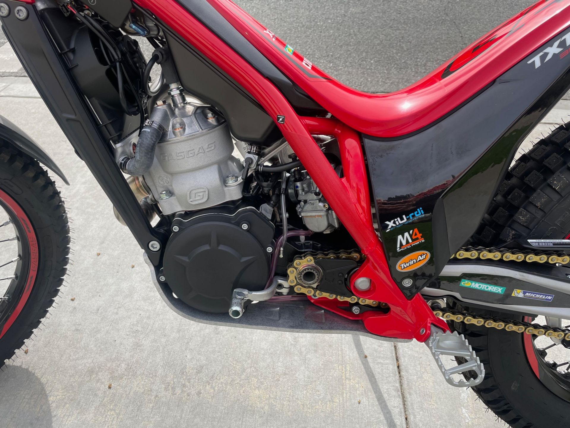 New 2023 GASGAS TXT GP 300 Motorcycles in EL Cajon CA N/A Red