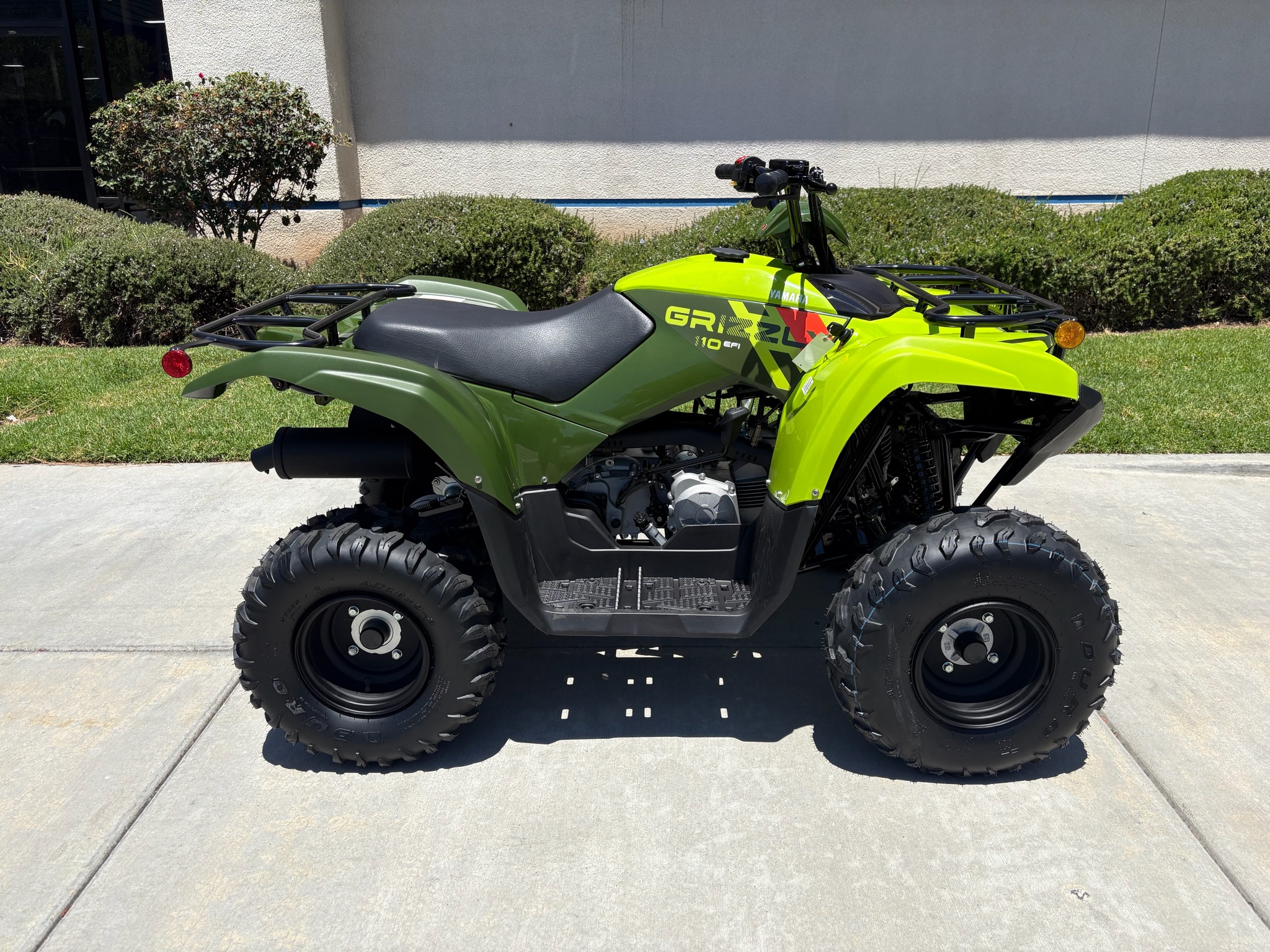 2026 Yamaha Grizzly 110 1