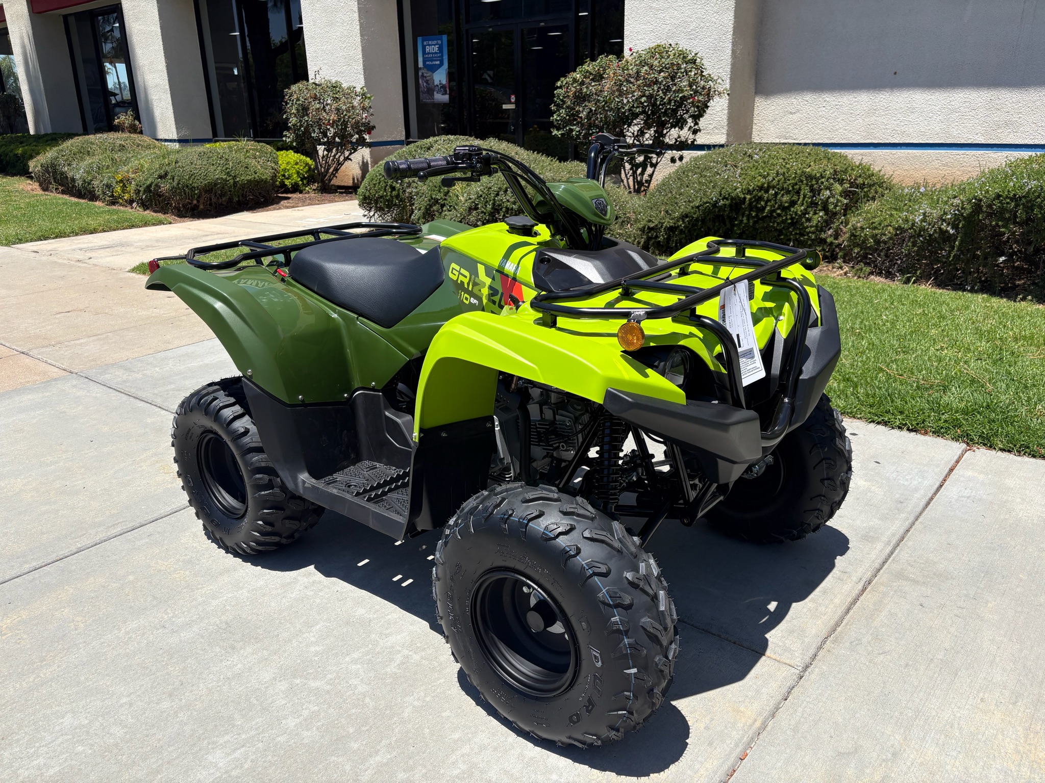 2026 Yamaha Grizzly 110 2