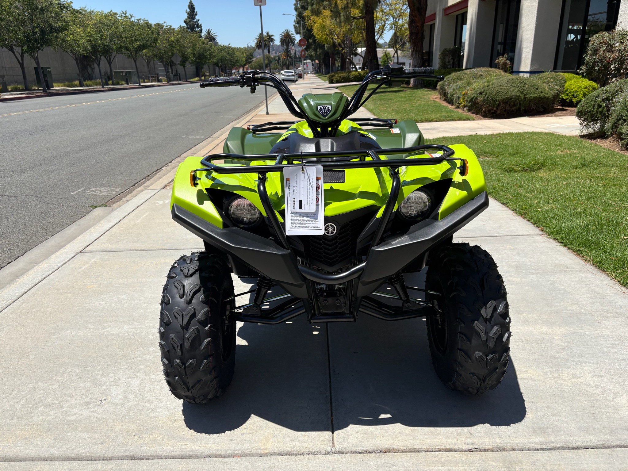2026 Yamaha Grizzly 110 3