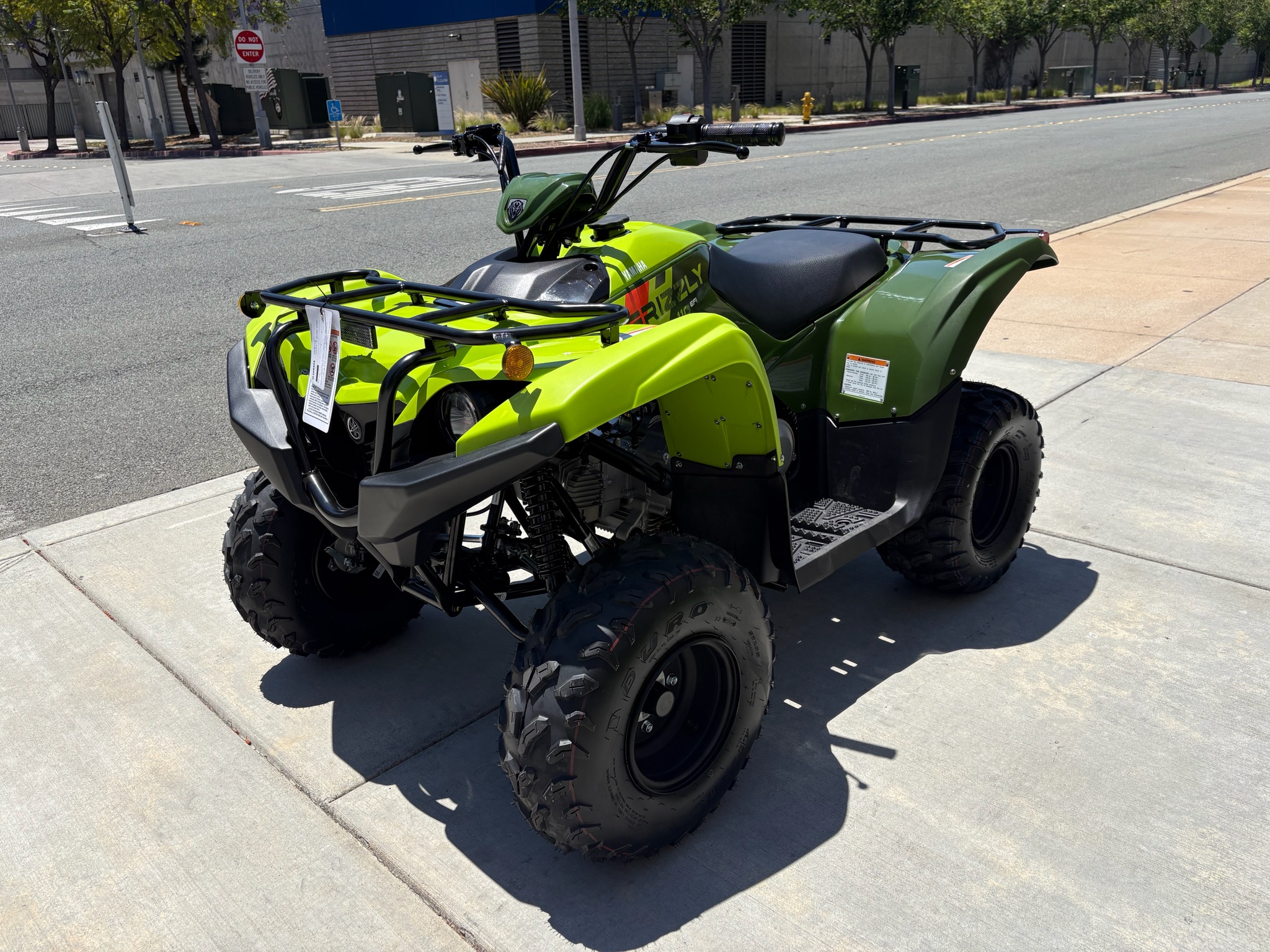 2026 Yamaha Grizzly 110 4