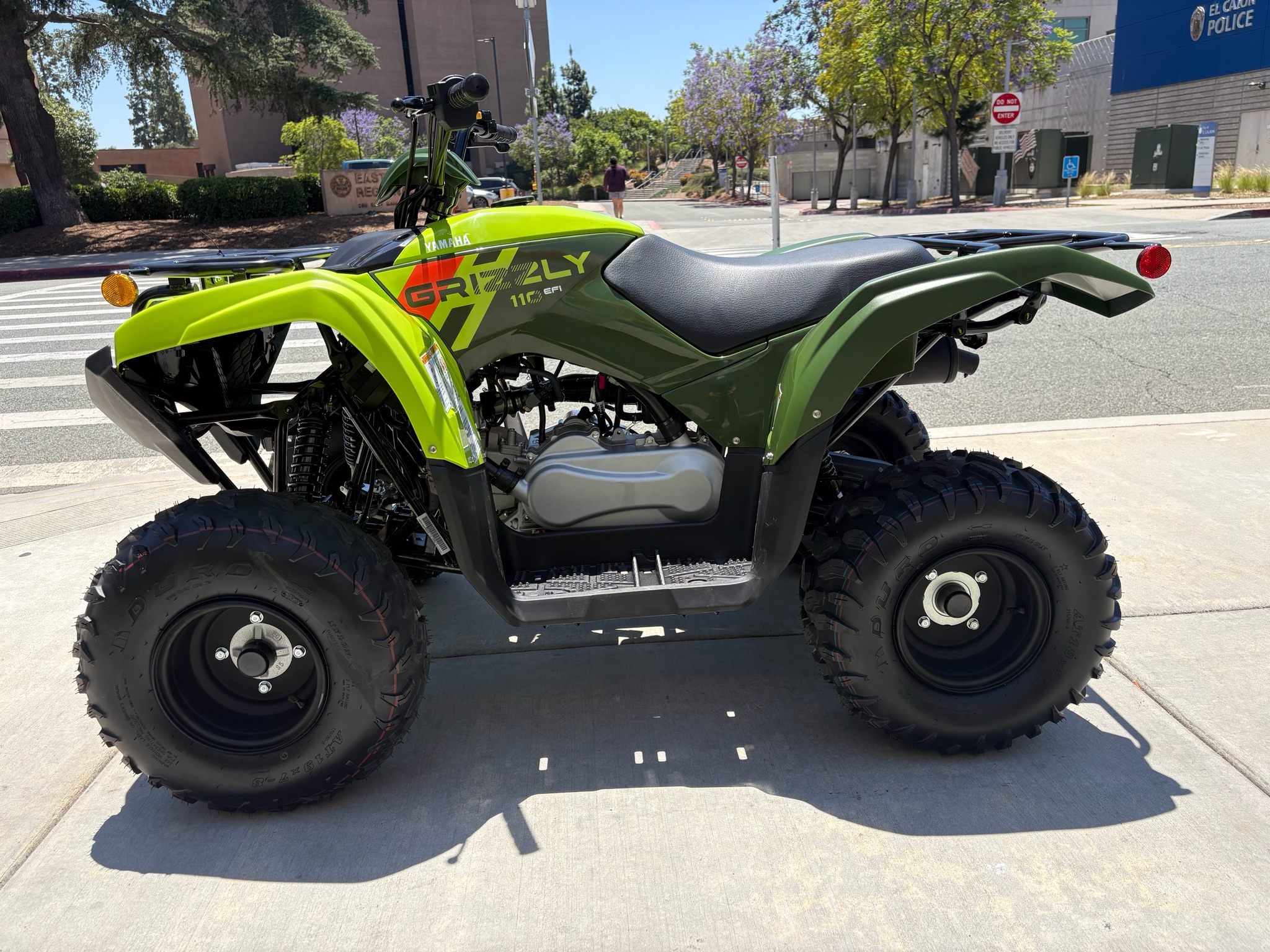 2026 Yamaha Grizzly 110 5